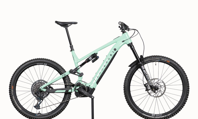 COMMENCAL META POWER SX BOSCH RACE EMERALD GREEN - XL (22182504) 195m
