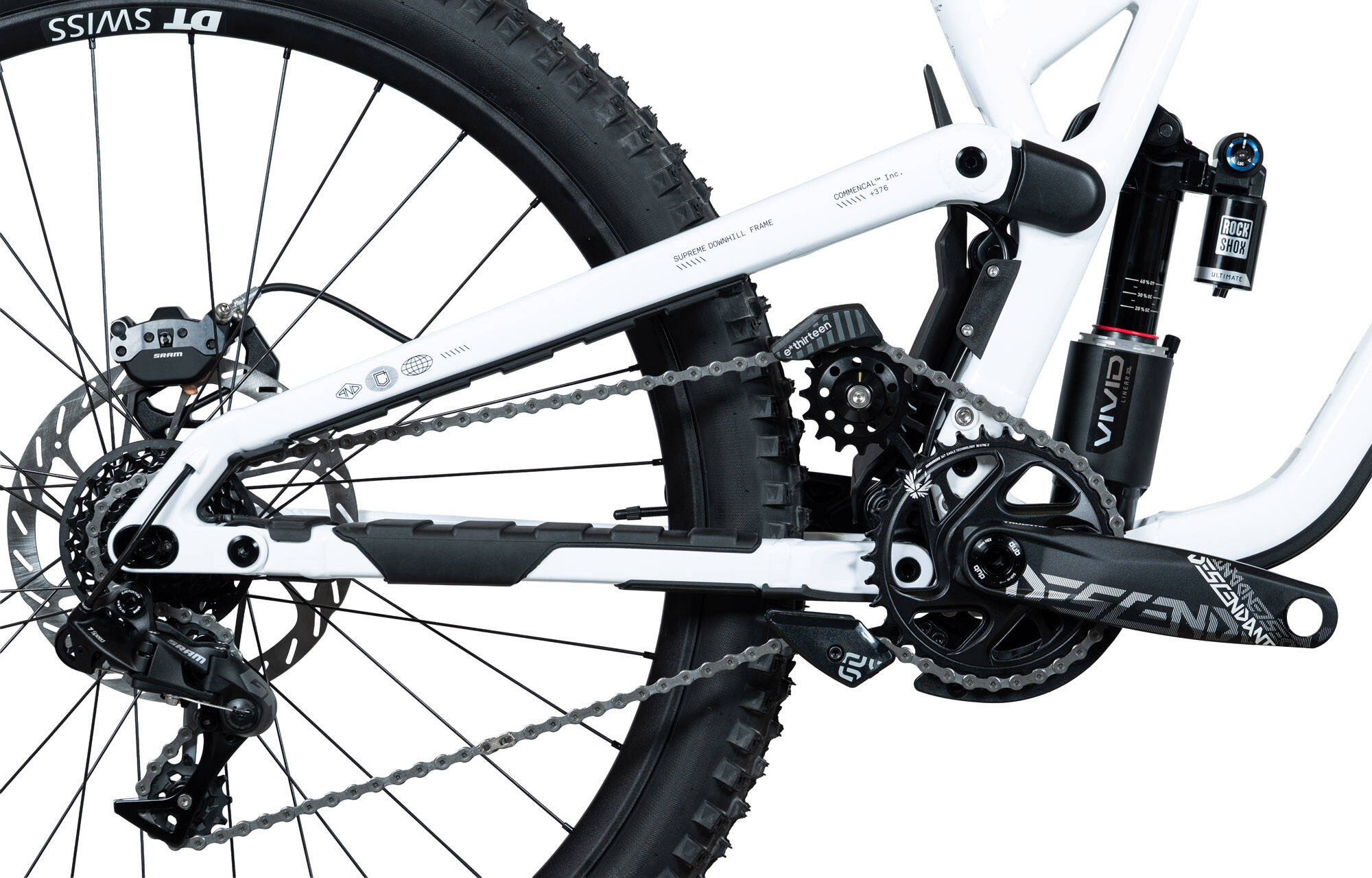 COMMENCAL SUPREME DH V5 ROCKSHOX LIMITED image large number 2