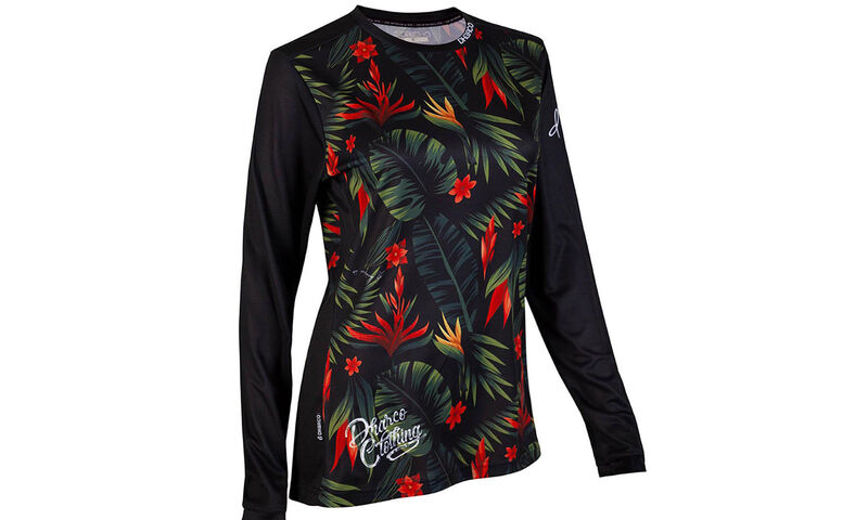 DHARCO WOMEN LONG SLEEVE JERSEY TROPICAL