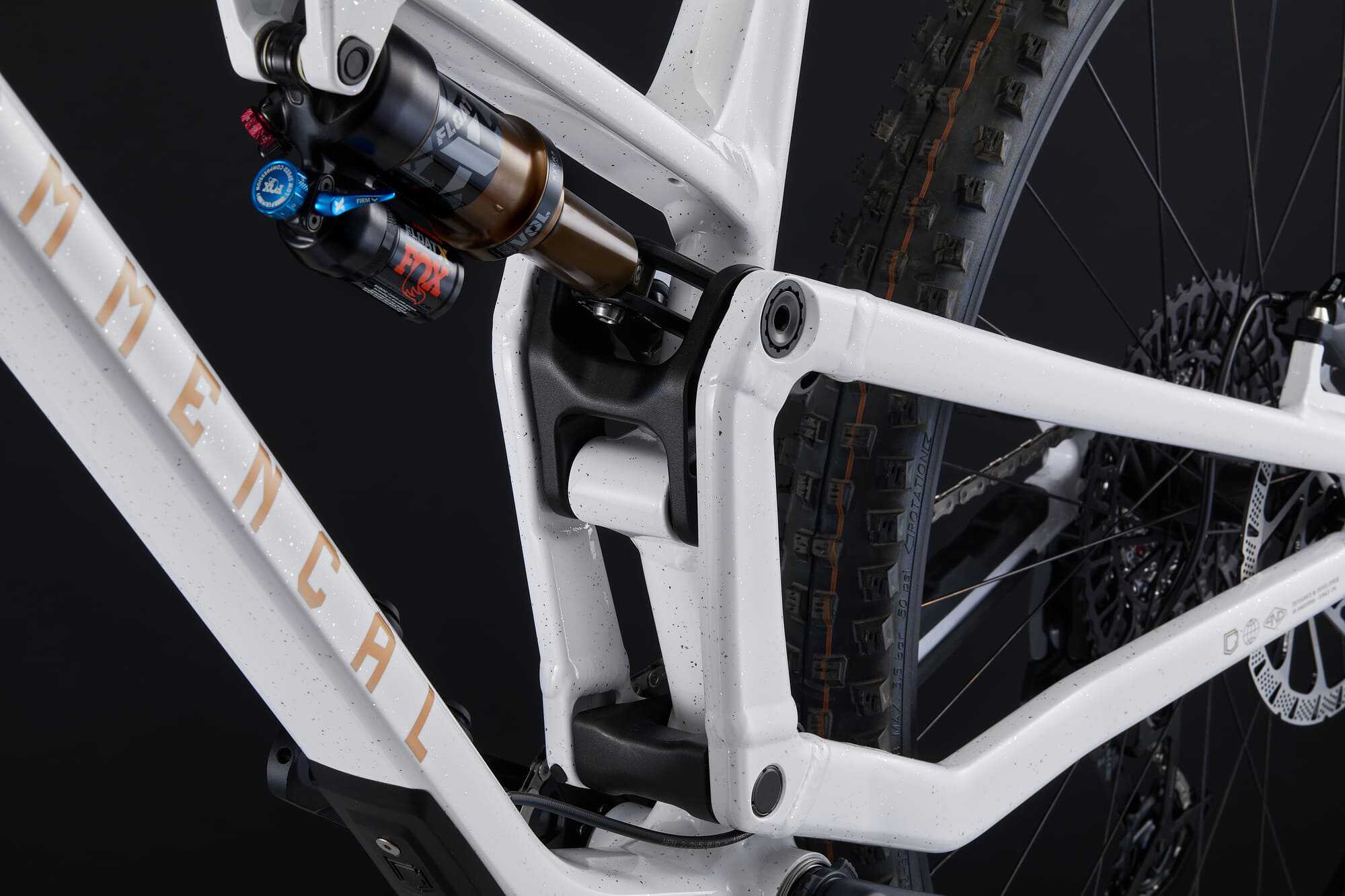 COMMENCAL META V5 SIGNATURE GLITTERY WHITE 2025 image large number 7