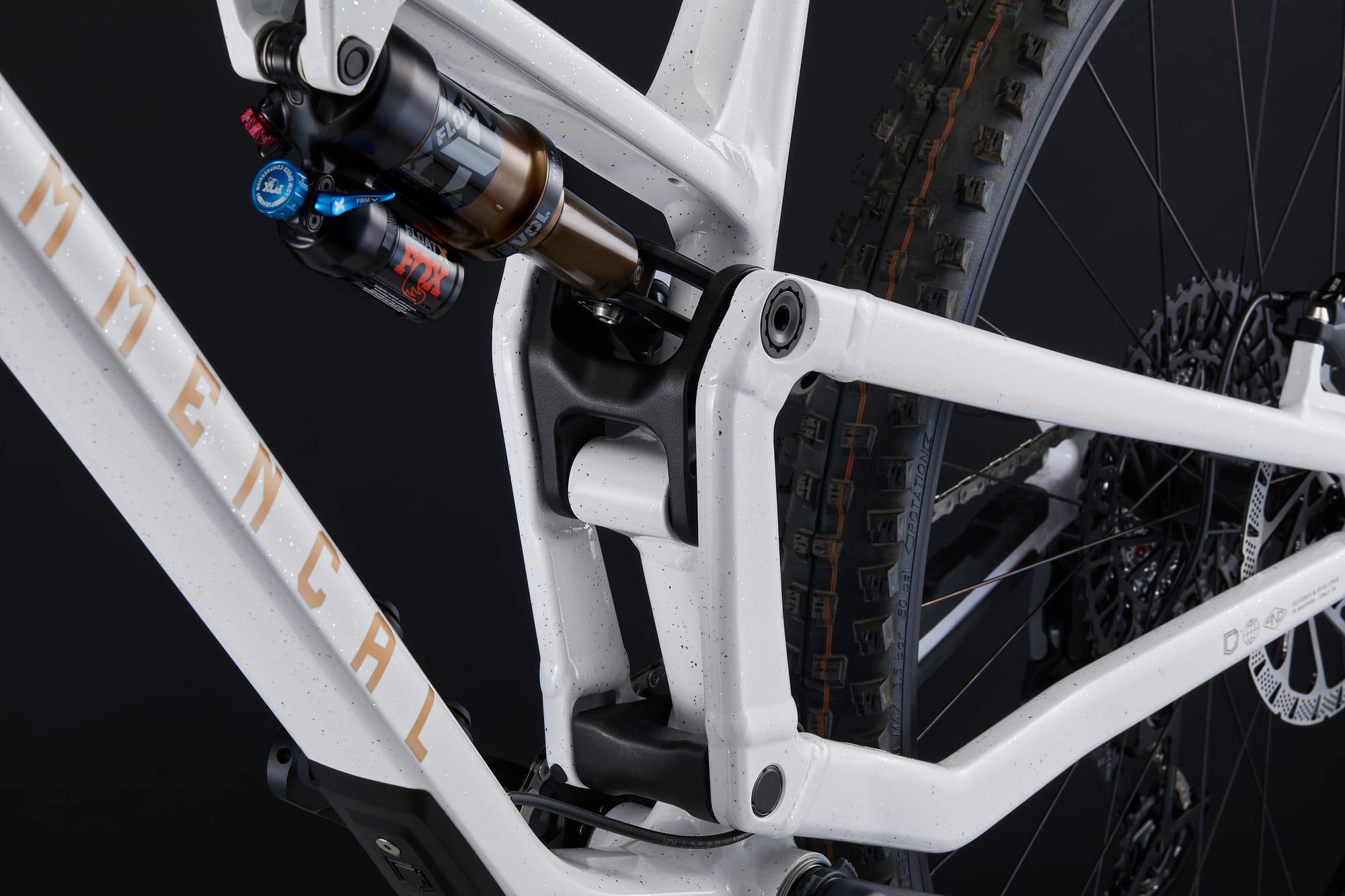 COMMENCAL META V5 SIGNATURE GLITTERY WHITE 2025 image large number 7