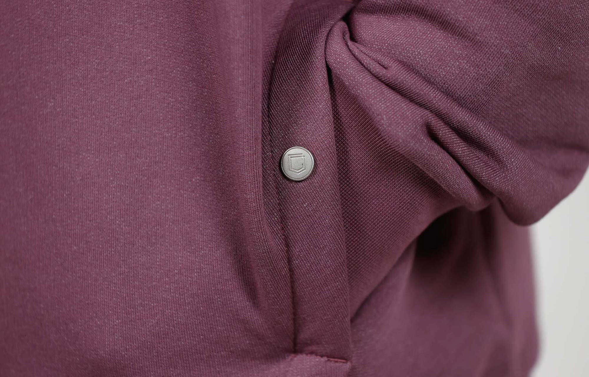 COMMENCAL REGULAR FIT CREWNECK OLD PURPLE image large number 4