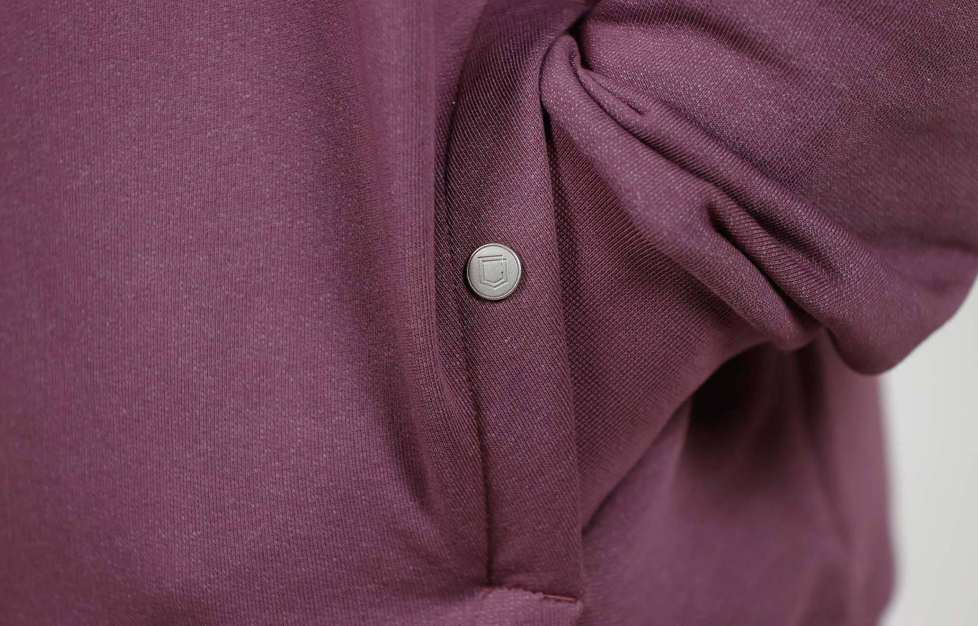 CREWNECK COMMENCAL REGULAR FIT OLD PURPLE image large number 4