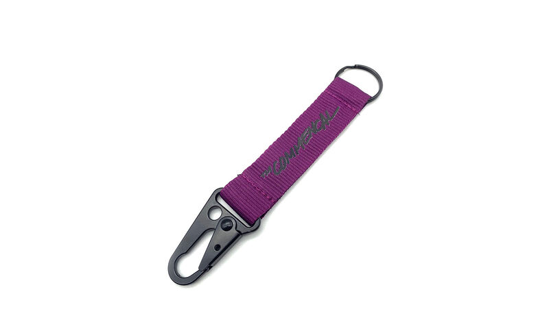 PORTE CLEF COMMENCAL MOUSQUETON PURPLE