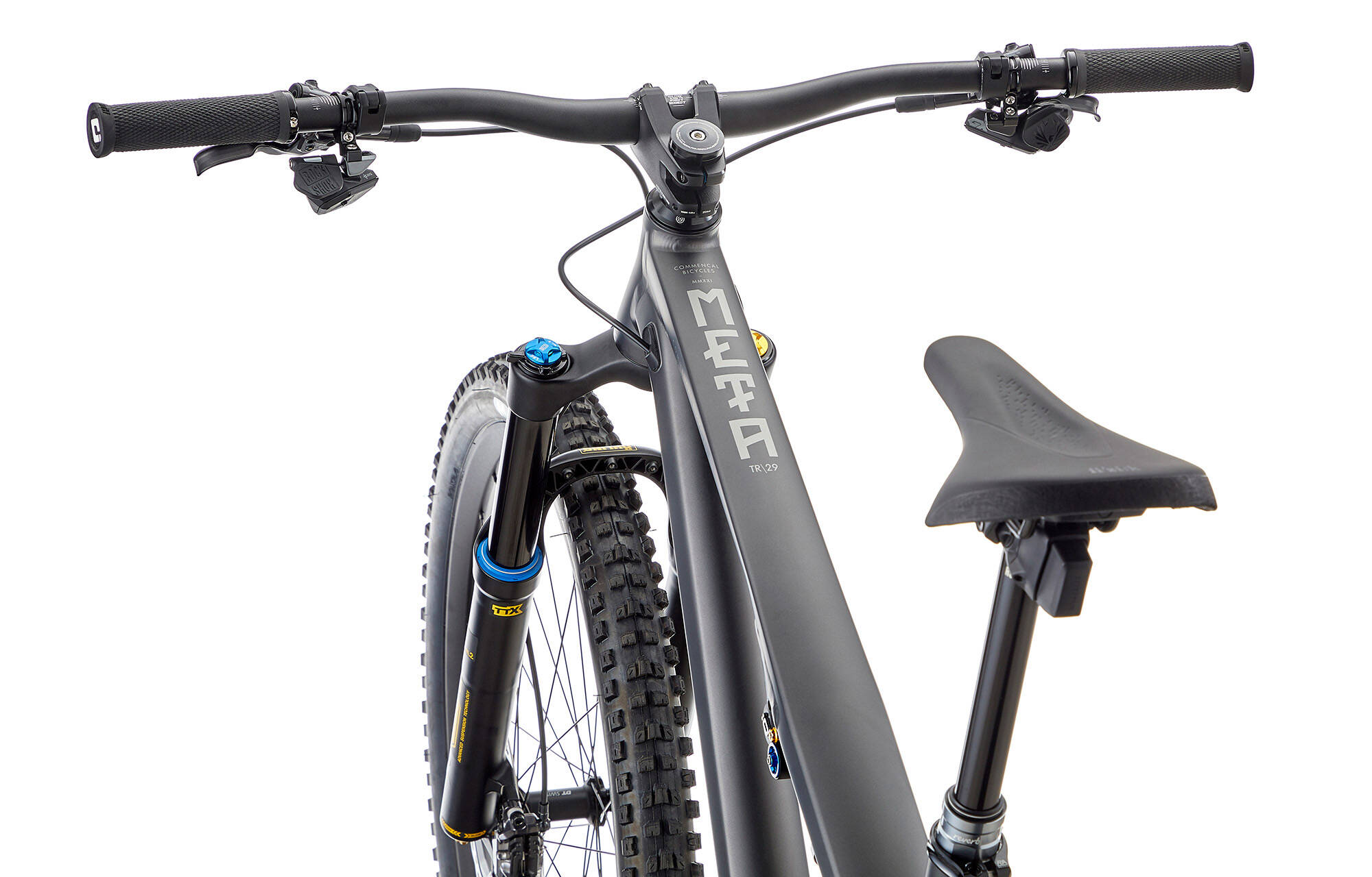 COMMENCAL META TR V4 OHLINS EDITION AXS DARK SLATE image large number 1