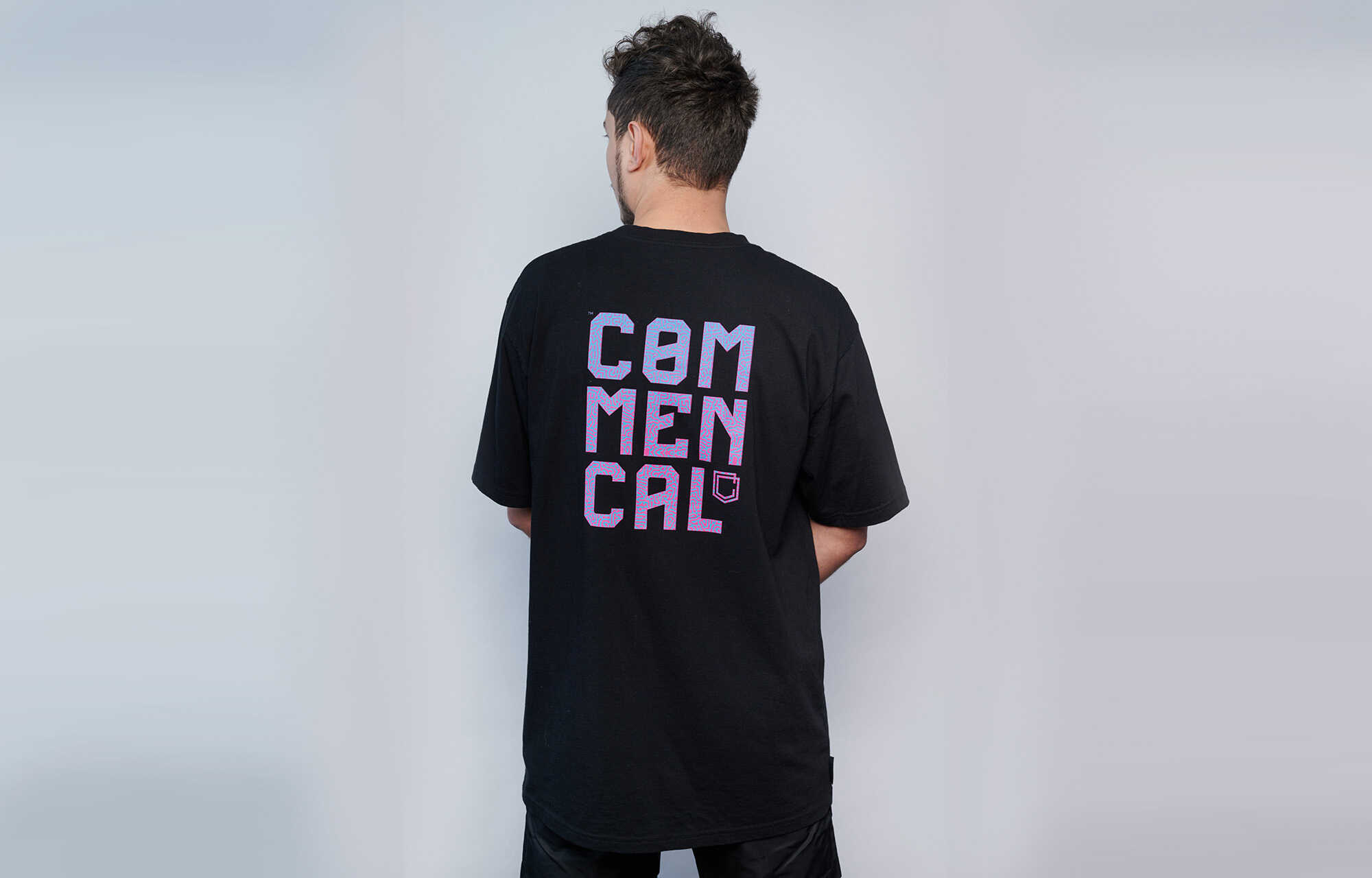 COMMENCAL LIGHT LOOSE FIT T-SHIRT RETRO PARTY image cover number 0