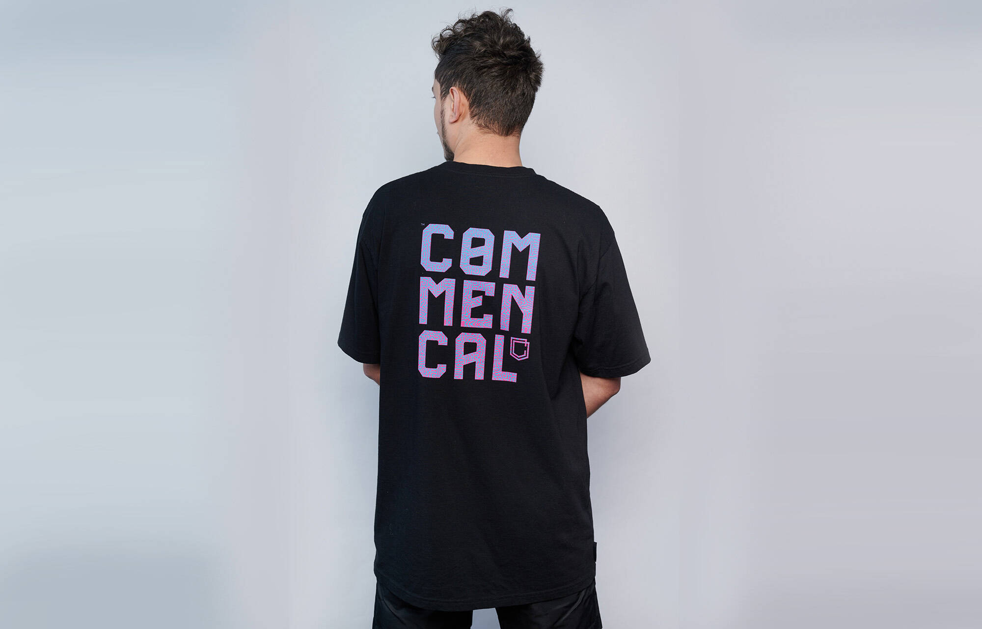 COMMENCAL LIGHT LOOSE FIT T-SHIRT RETRO PARTY image cover number 0