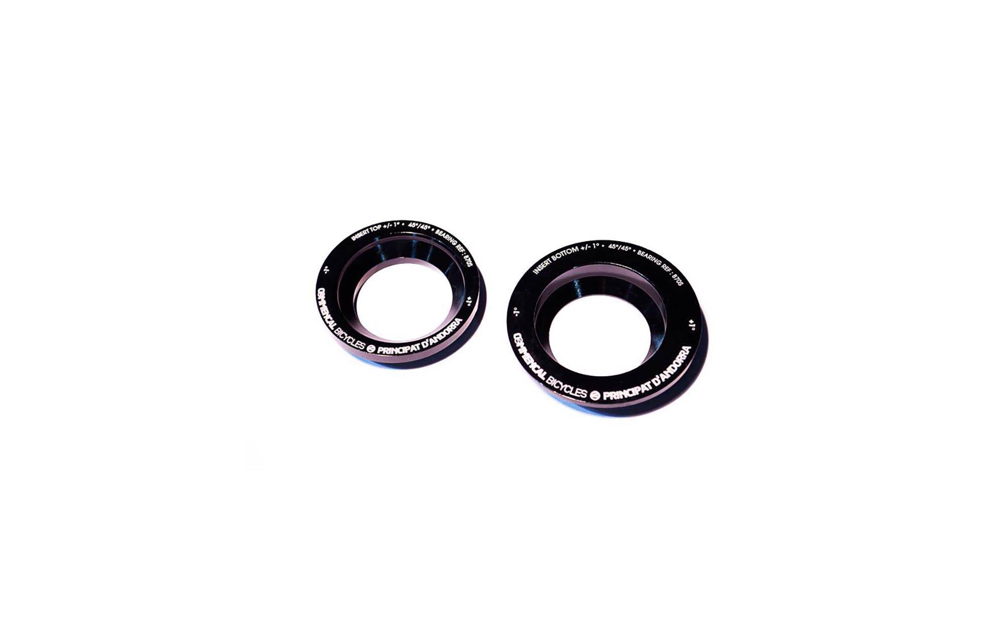 STEUERROHR-EINS&Auml;TZE +/-1&deg; F&Uuml;R SUPREME DH V3 2011-2012 image cover number 0