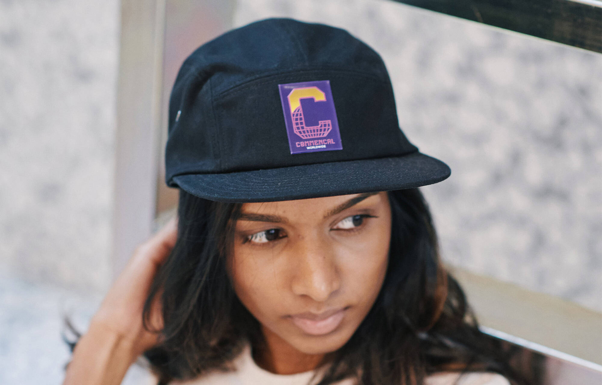GORRA COMMENCAL 5 PANELS SPECTRUM image large number 2