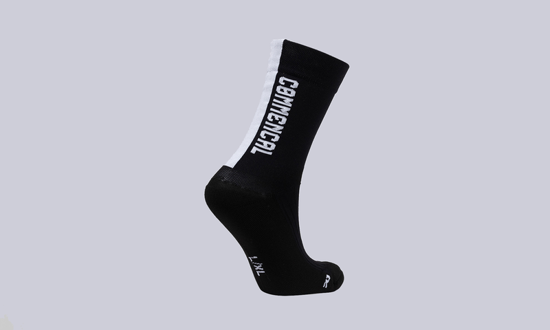 COMMENCAL SPORT SOCKS STRIPE BLACK