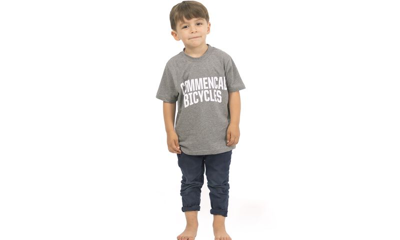 COMMENCAL KIDS T-SHIRT GREY