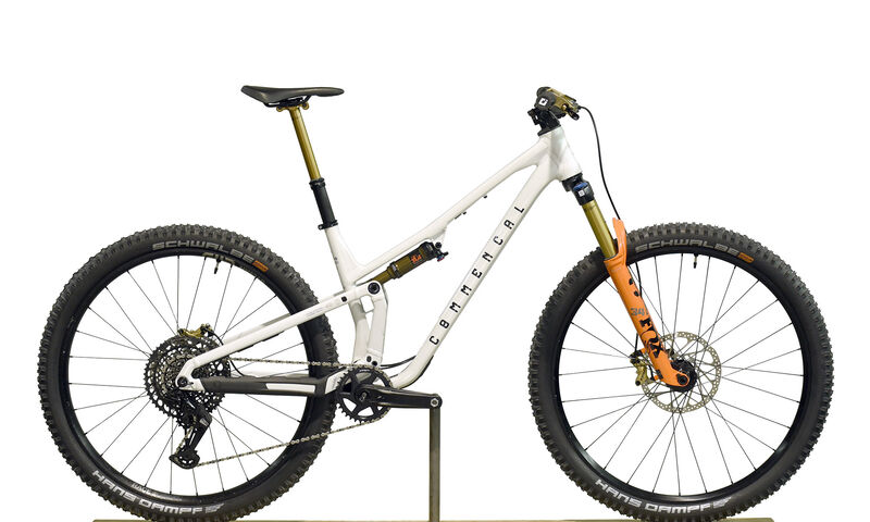 COMMENCAL T.E.M.P.O. CLEAR SILVER [COMMENCAL TEAM] ALC - M (23100061)