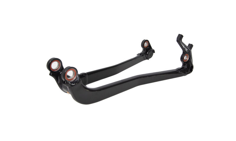 CHAINSTAYS FURIOUS V3 BLACK