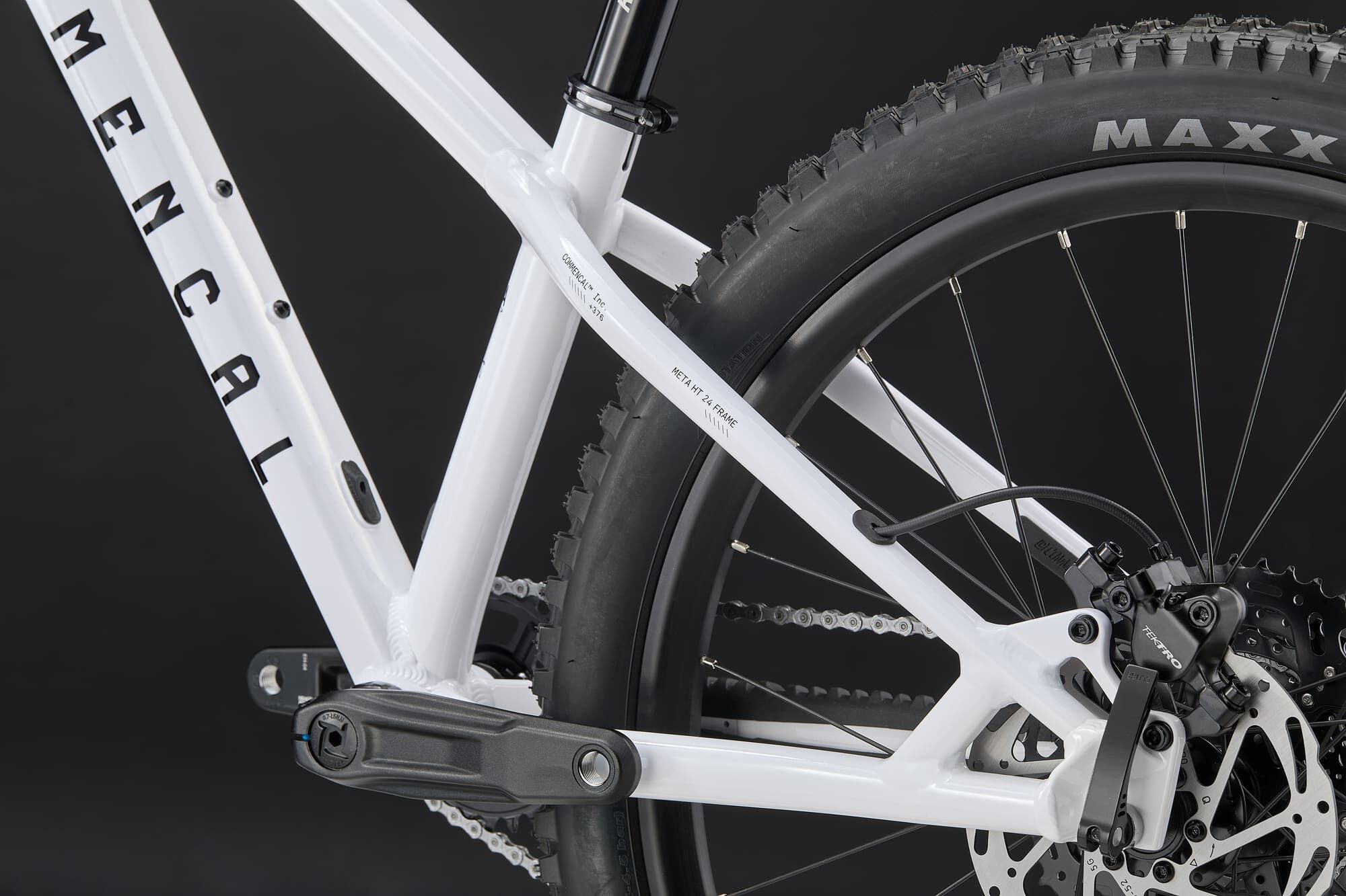COMMENCAL META HT 24 PURE WHITE 2026