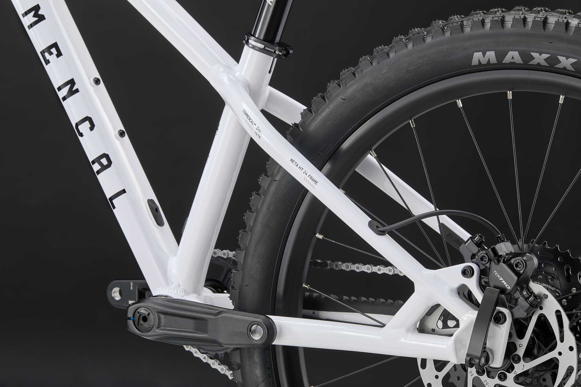 COMMENCAL META HT 24 PURE WHITE 2026 image large number 7