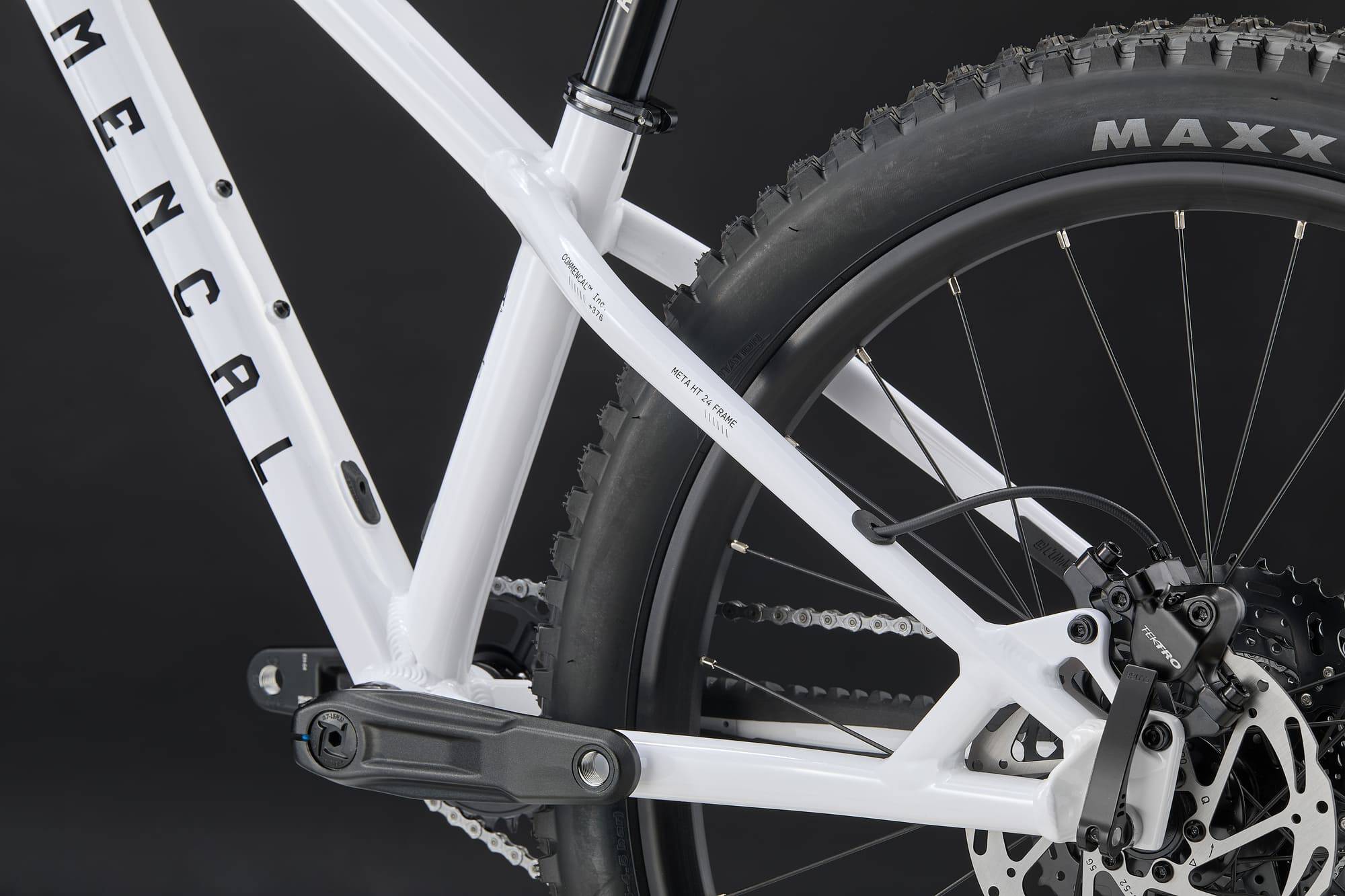 COMMENCAL META HT 24 PURE WHITE 2026 image large number 7
