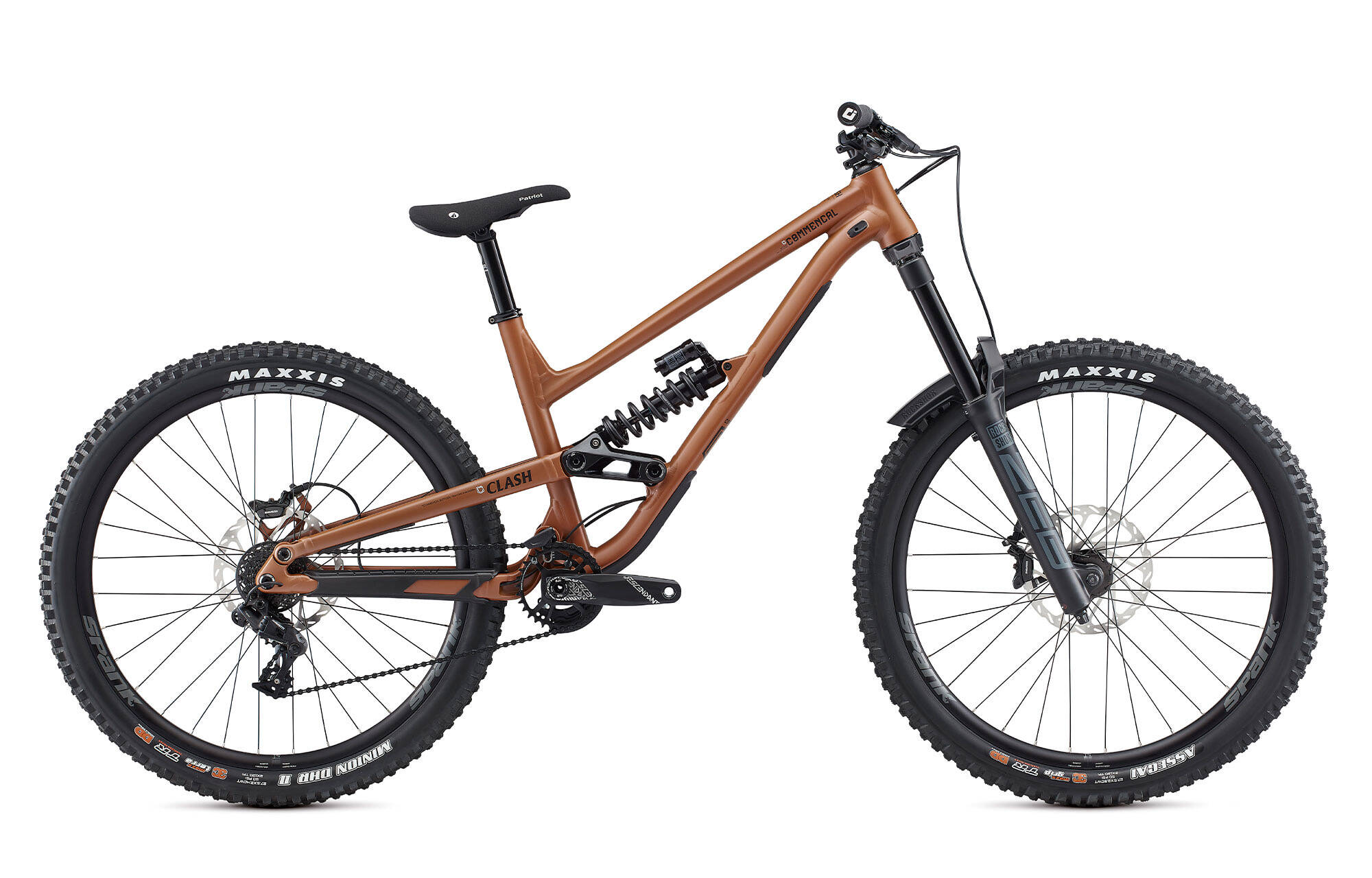 COMMENCAL CLASH RIDE PARK UTAH DIRT NEW ROCKSHOX image cover number 0