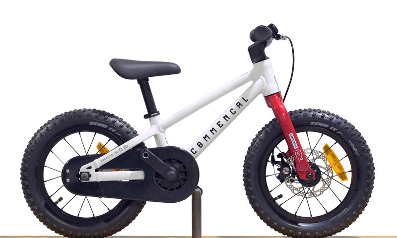 COMMENCAL RAMONES 14 COASTER BRAKE WHITE - (25170900)