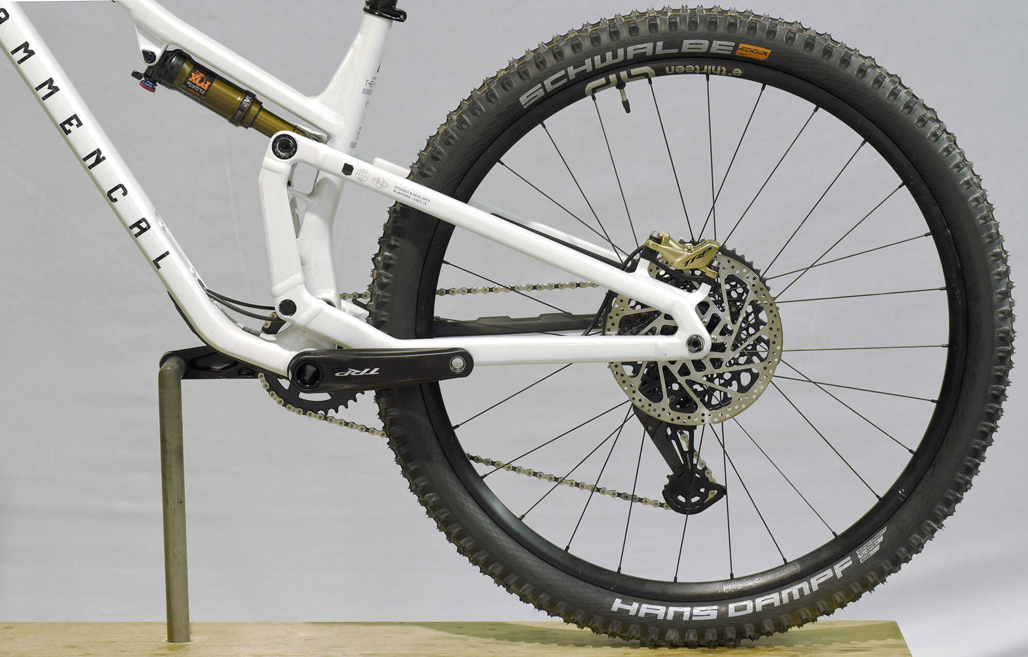 COMMENCAL T.E.M.P.O. CLEAR SILVER [COMMENCAL TEAM] ALC - M (23100061) image large number 2