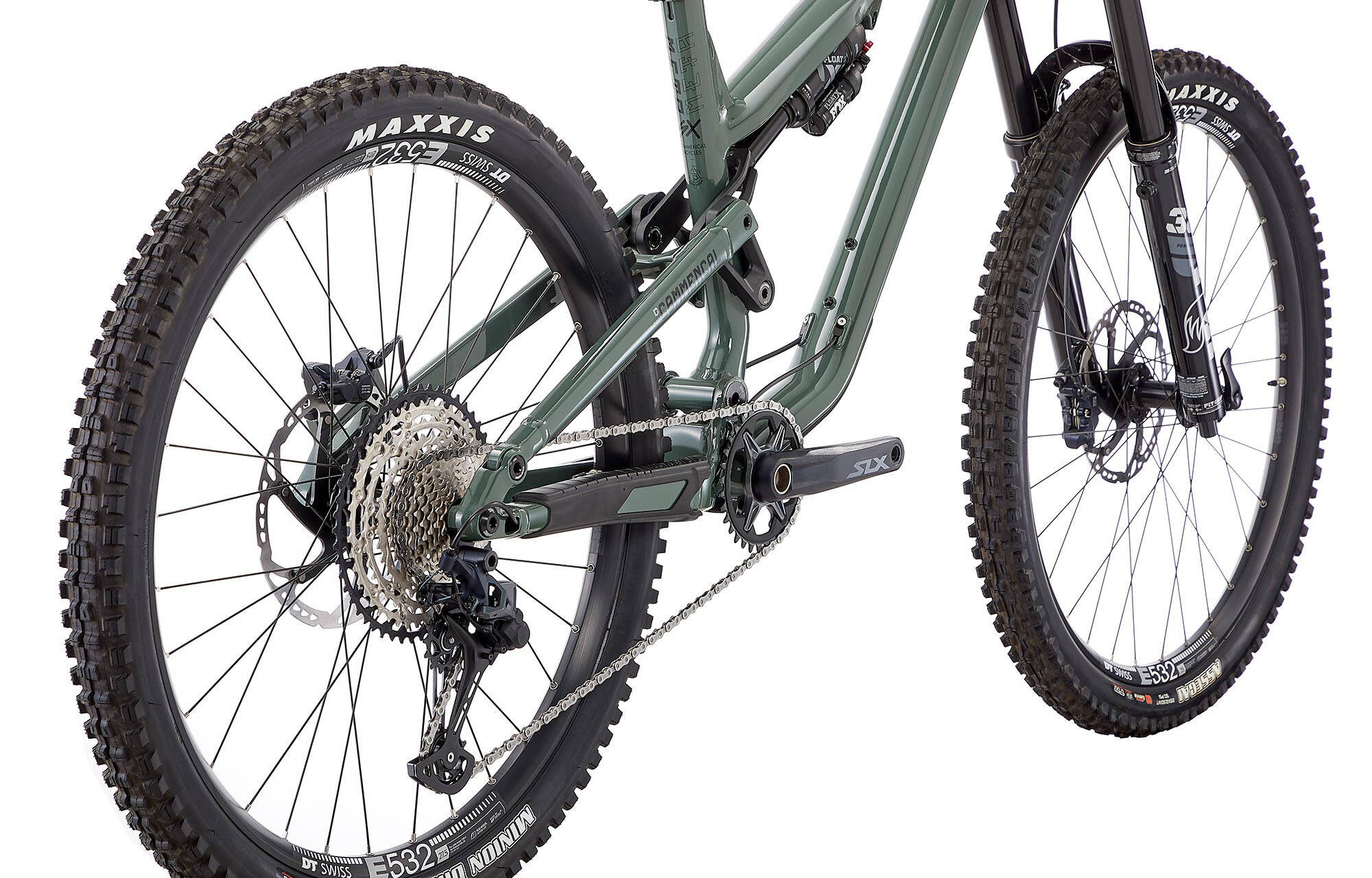 COMMENCAL META SX V4 ESSENTIAL KESWICK GREEN image large number 1