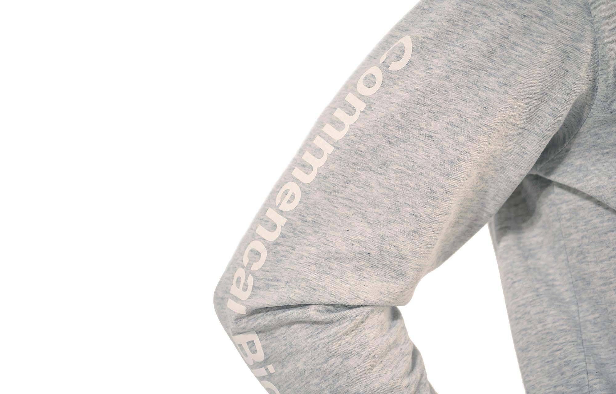 CAMISETA DE MANGA LARGA COMMENCAL LIGHT GREY image large number 3