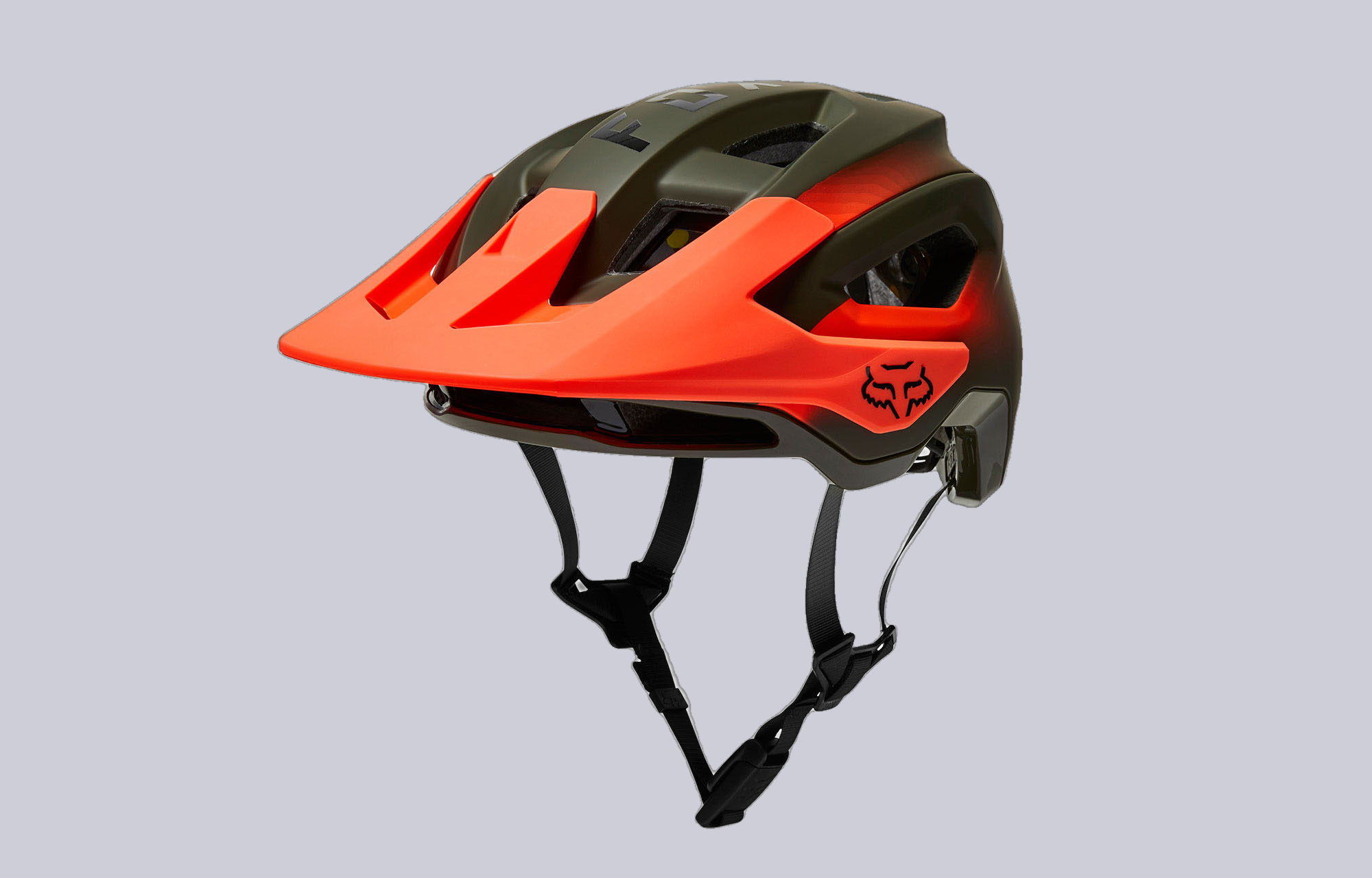 FOX SPEEDFRAME PRO FADE HELM OLIVE GREEN image large number 0