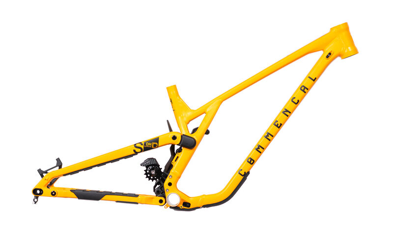 CUADRO COMMENCAL SUPREME DH V5 PURE BLACK 2027