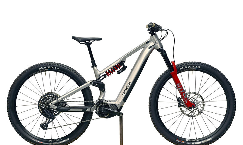 COMMENCAL META POWER TR SHIMANO RACE BRUSHED - S (22180301) 564 km