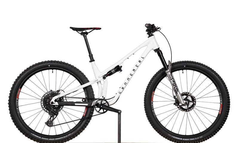 COMMENCAL T.E.M.P.O. RACE PURE WHITE ALC - M (22102046)