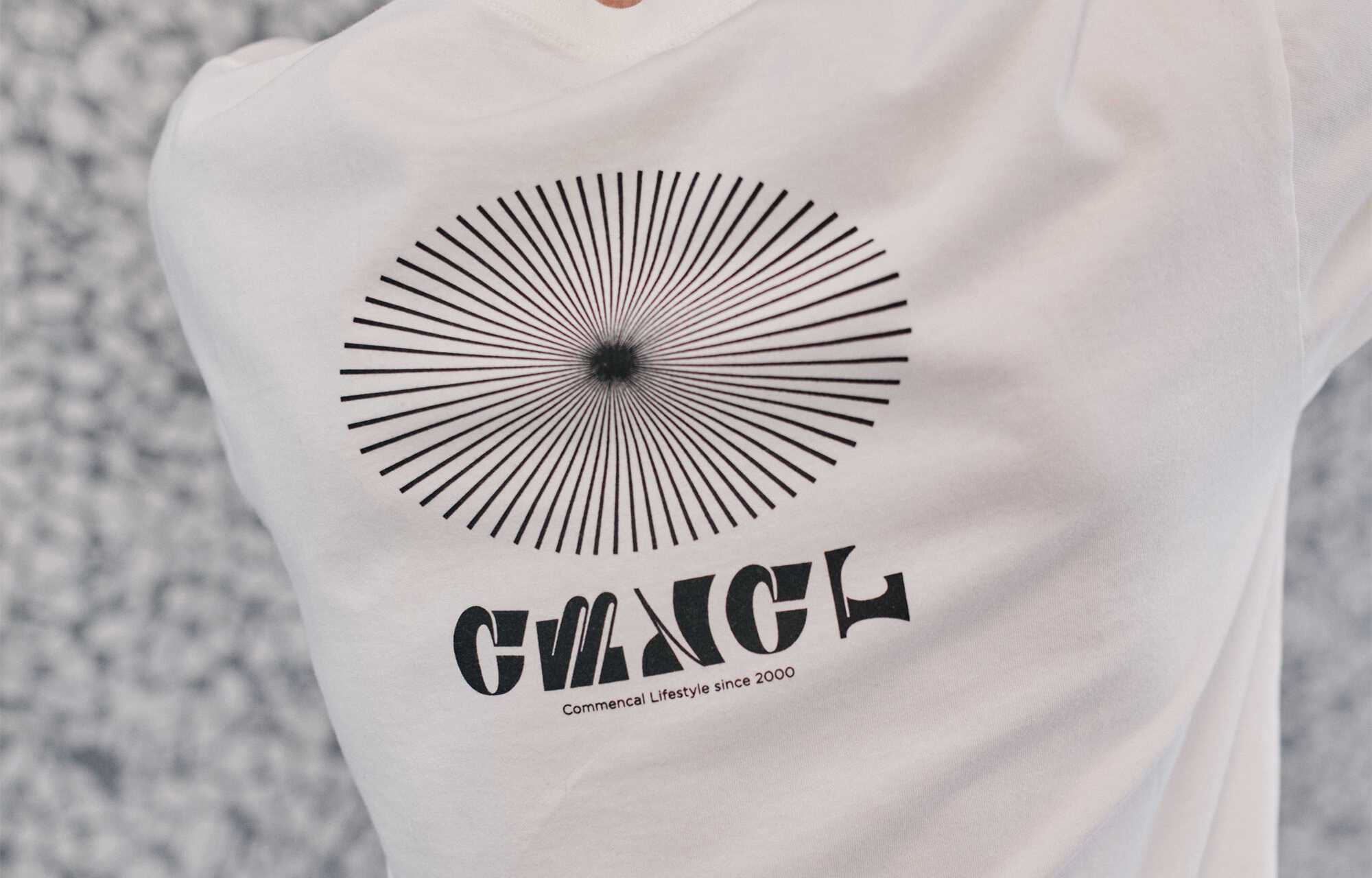 T-SHIRT COMMENCAL LOOSE FIT CHECKERBOARD image large number 3