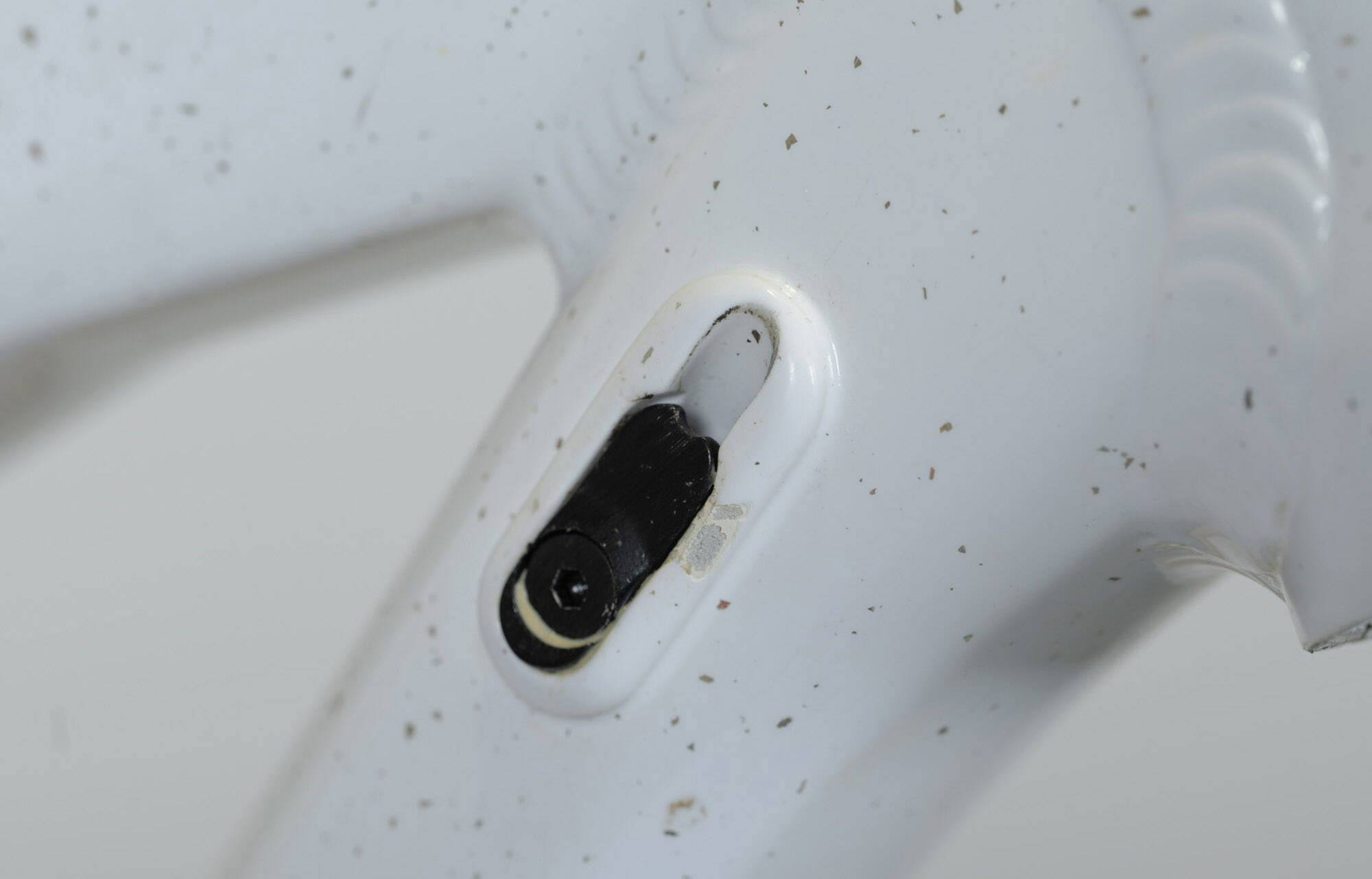 FRAME COMMENCAL SUPREME DH V5 GLITTERY WHITE - L (24252803) image large number 13