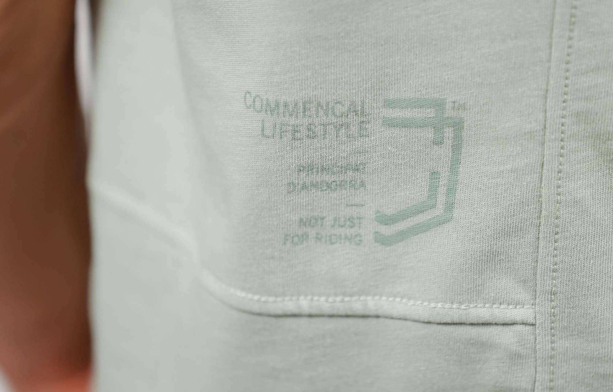 CAMISETA MANGA CORTA COMMENCAL PATCHWORK image large number 4