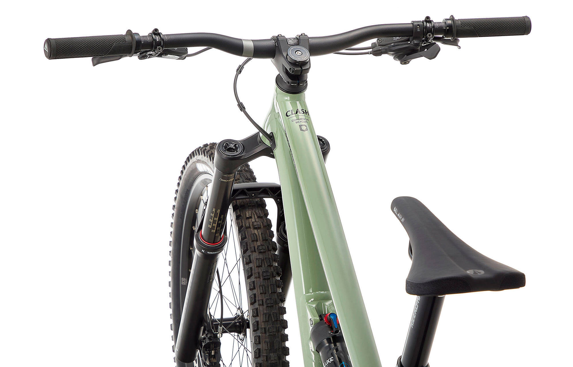 COMMENCAL CLASH ORIGIN HERITAGE GREEN image large number 2