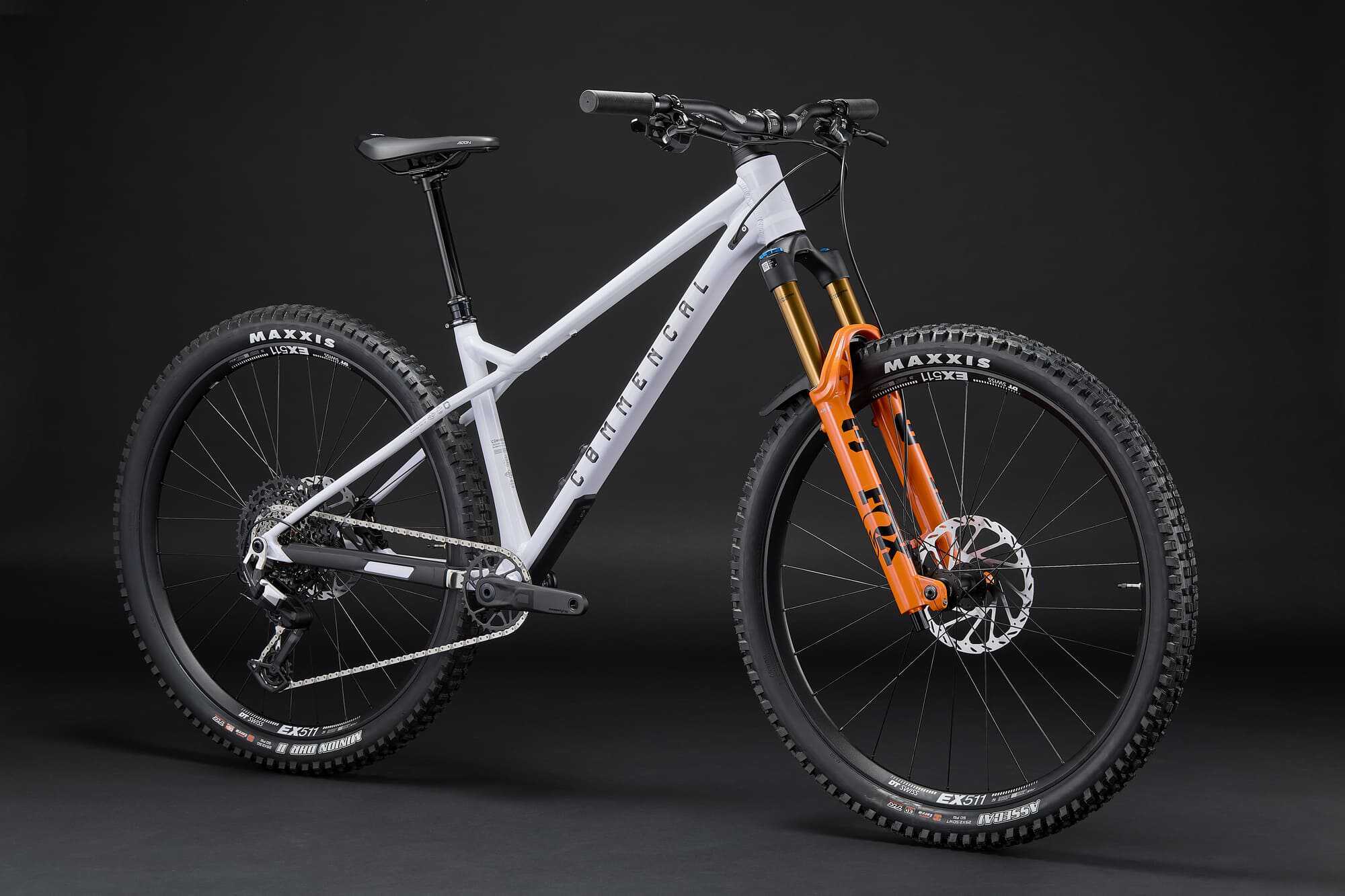 COMMENCAL META HT V3 SIGNATURE PURE WHITE 2026 image large number 1