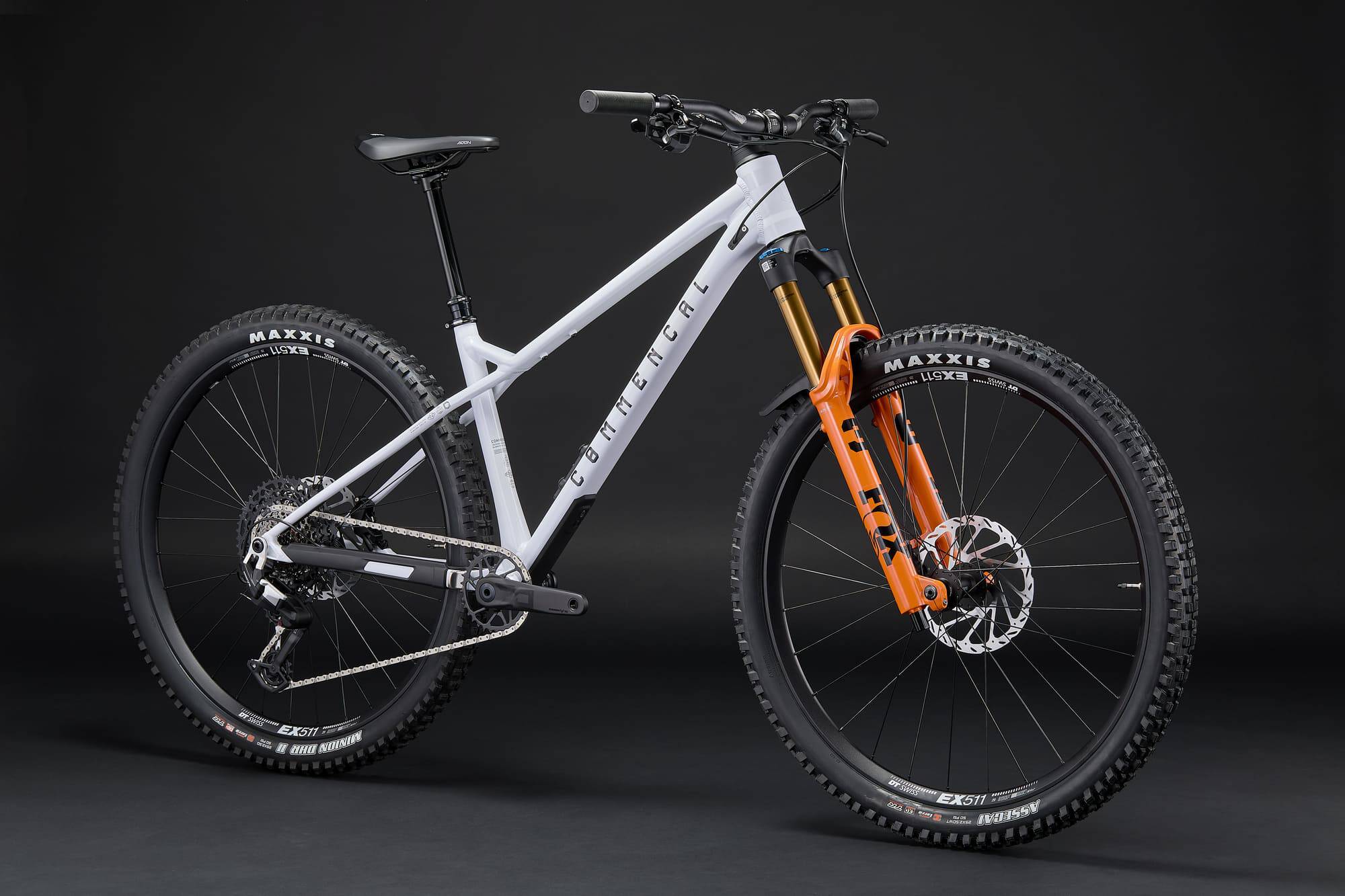 COMMENCAL META HT V3 SIGNATURE PURE WHITE 2026 image large number 1
