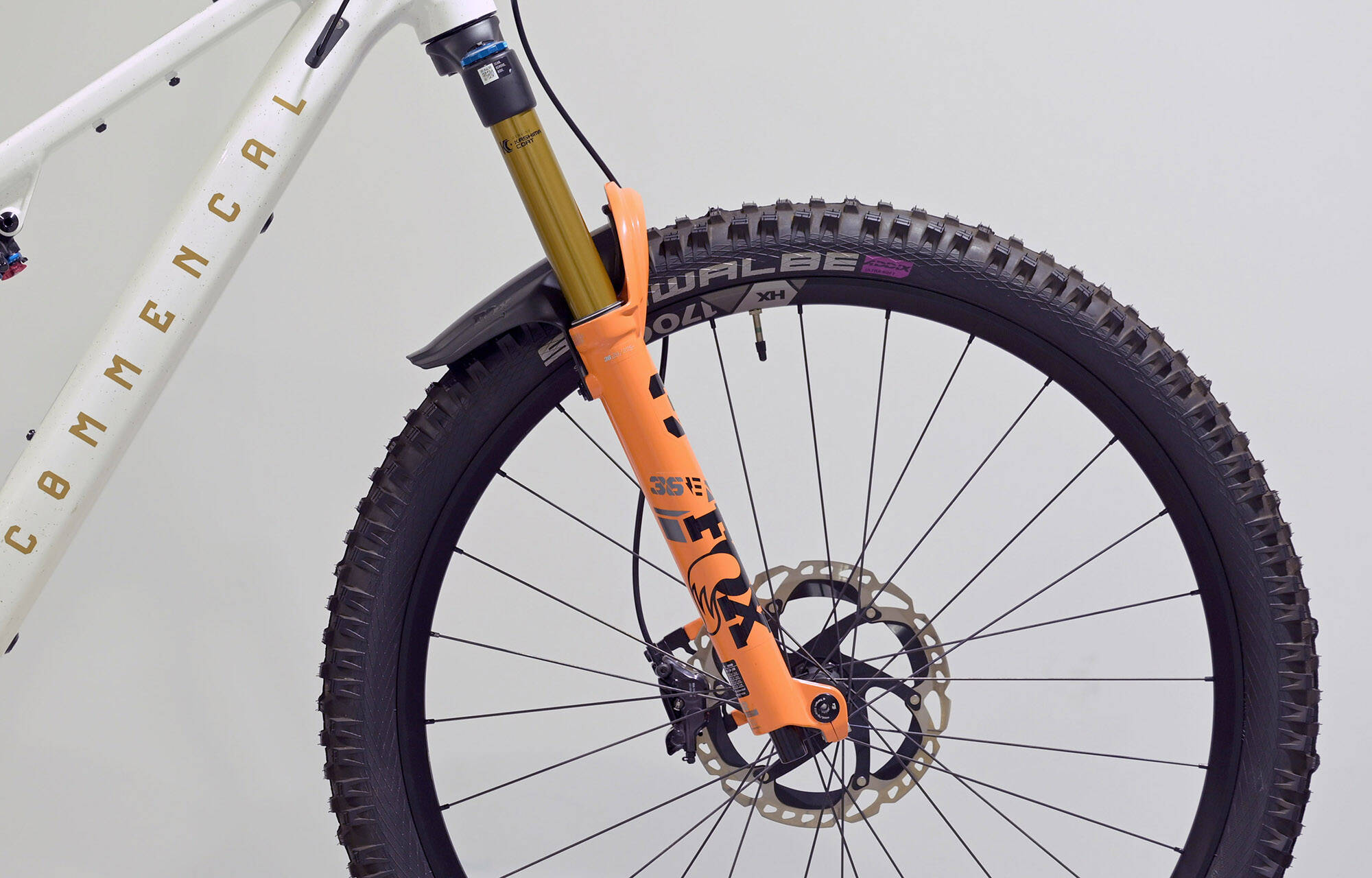 COMMENCAL T.E.M.P.O. POWER SIGNATURE AXS - M (24183142) 7 km image large number 1