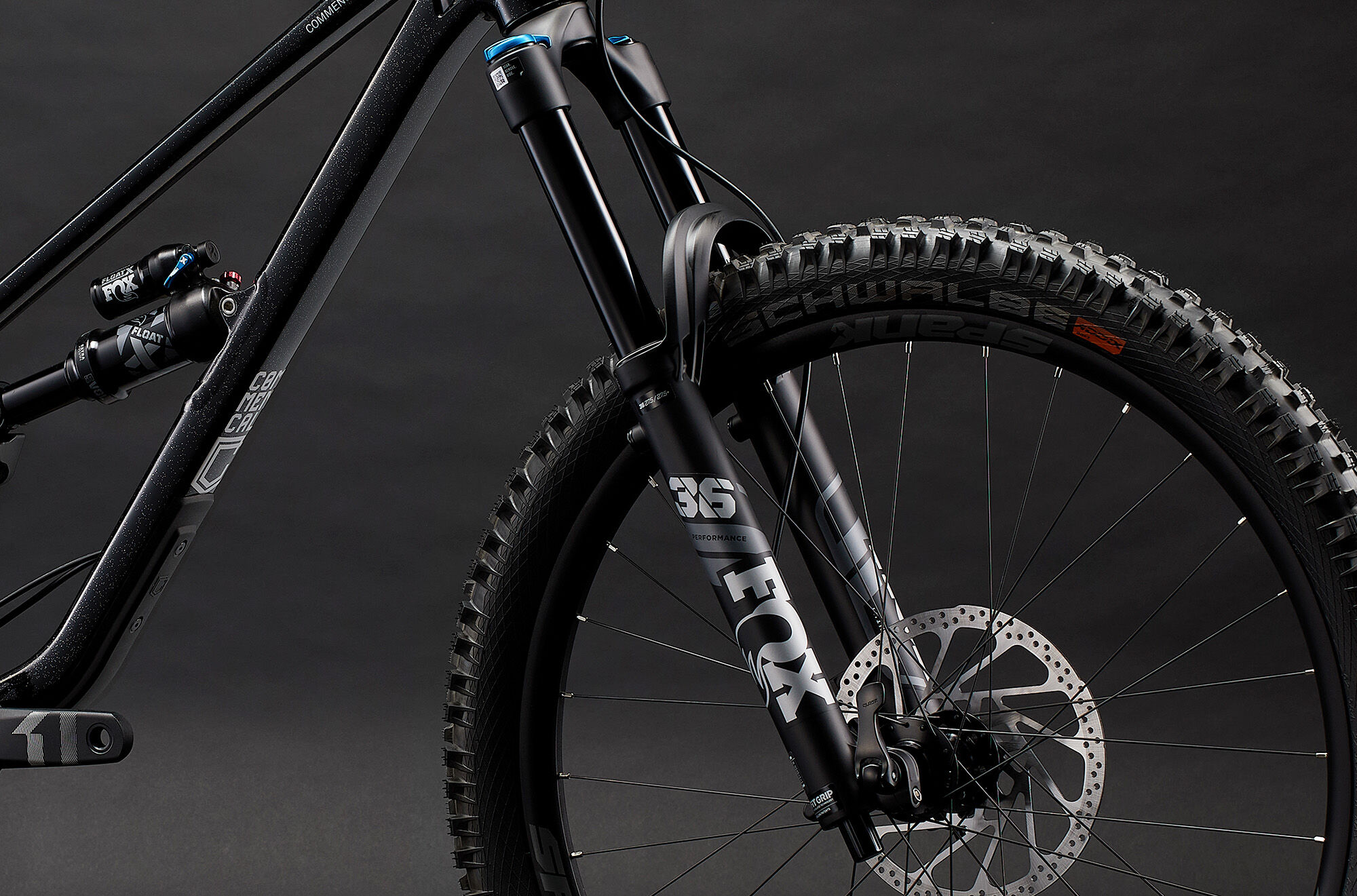COMMENCAL | COMMENCAL CLASH XS GLITTERY BLACK