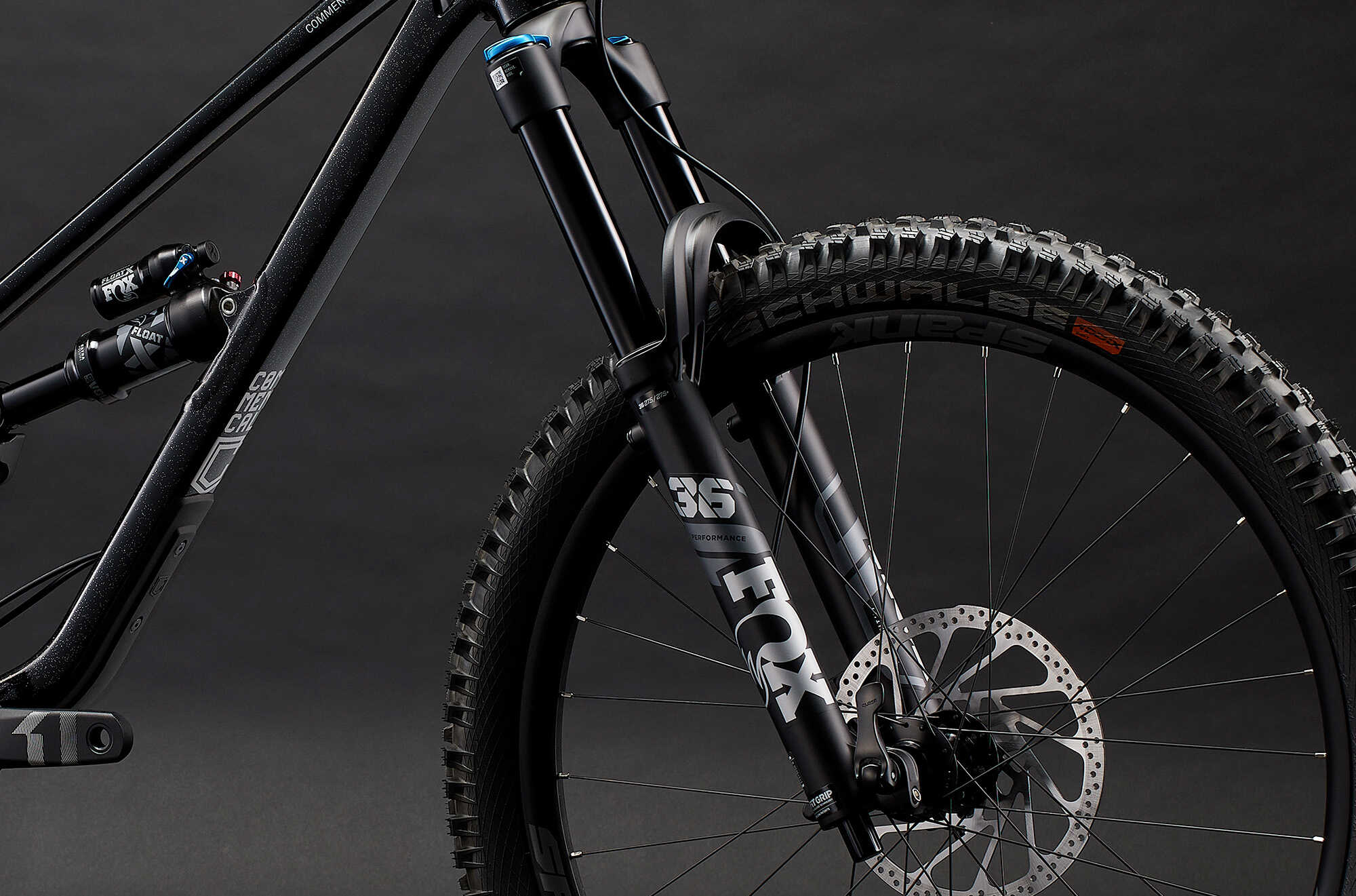 COMMENCAL CLASH XS GLITTERY BLACK image large number 6