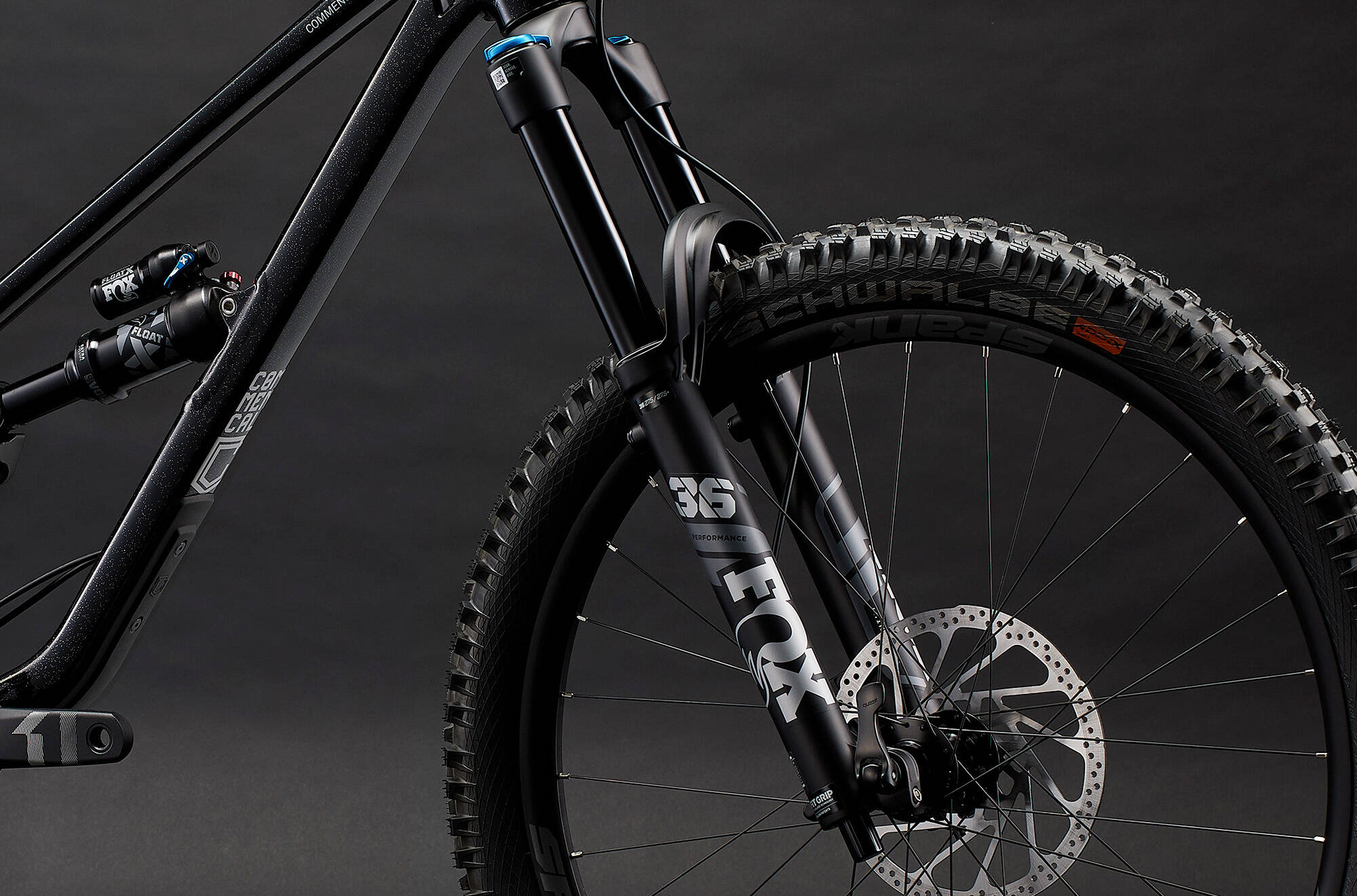 COMMENCAL CLASH XS GLITTERY BLACK image large number 6