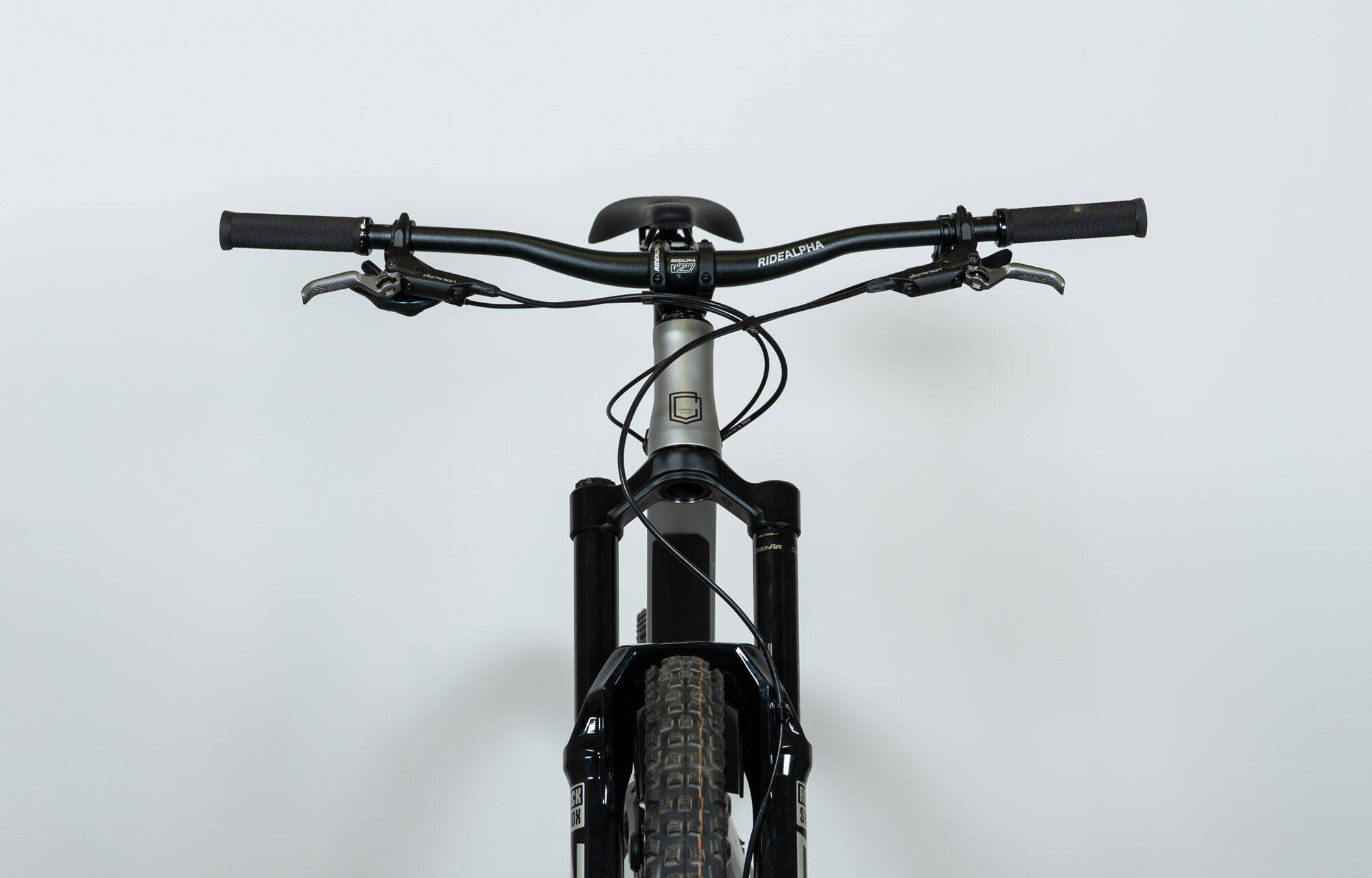 COMMENCAL CLASH RACE SILVER - L (22132103) image large number 3
