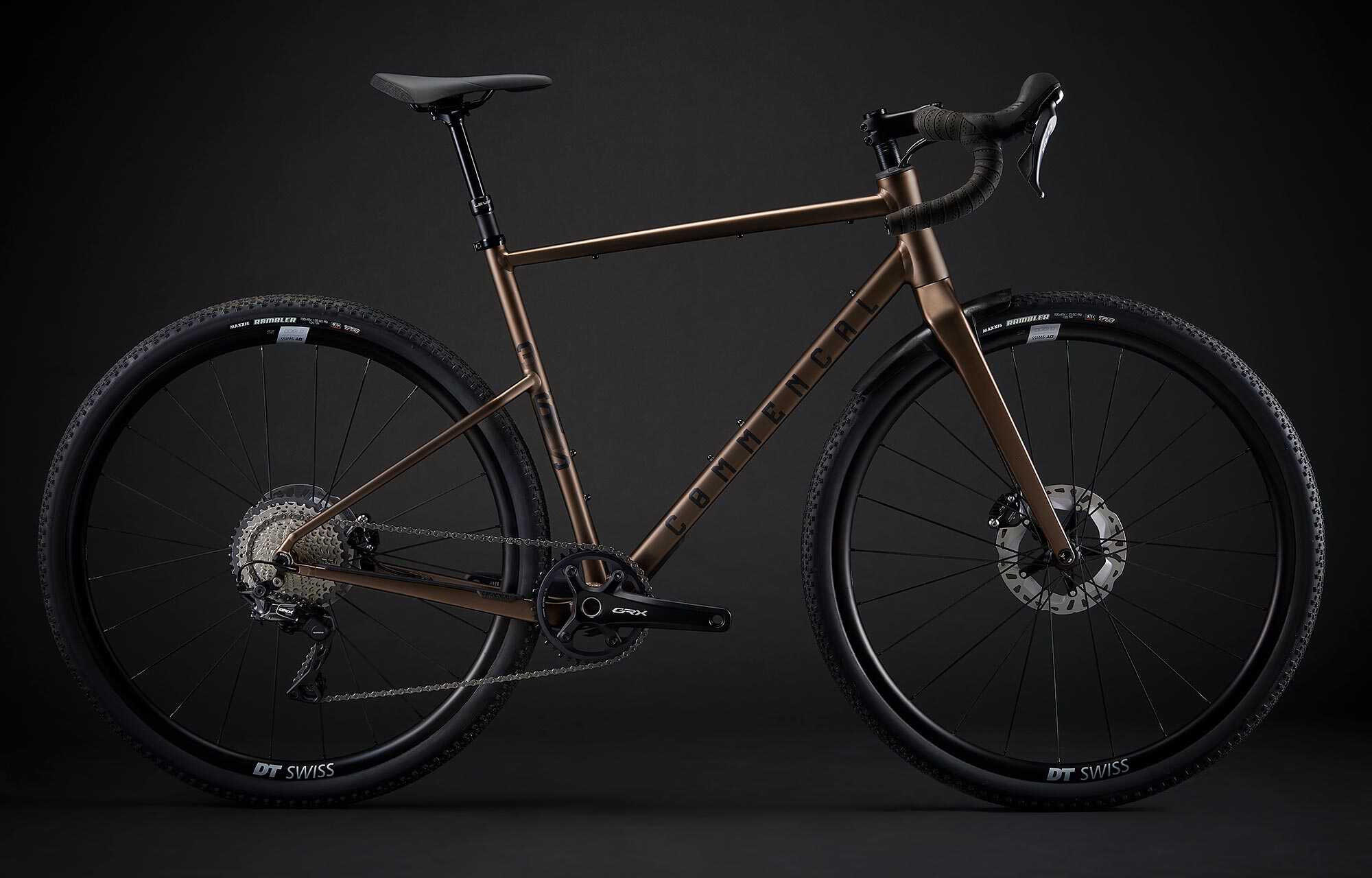 COMMENCAL 365 RACE FROZEN BROWN image large number 0