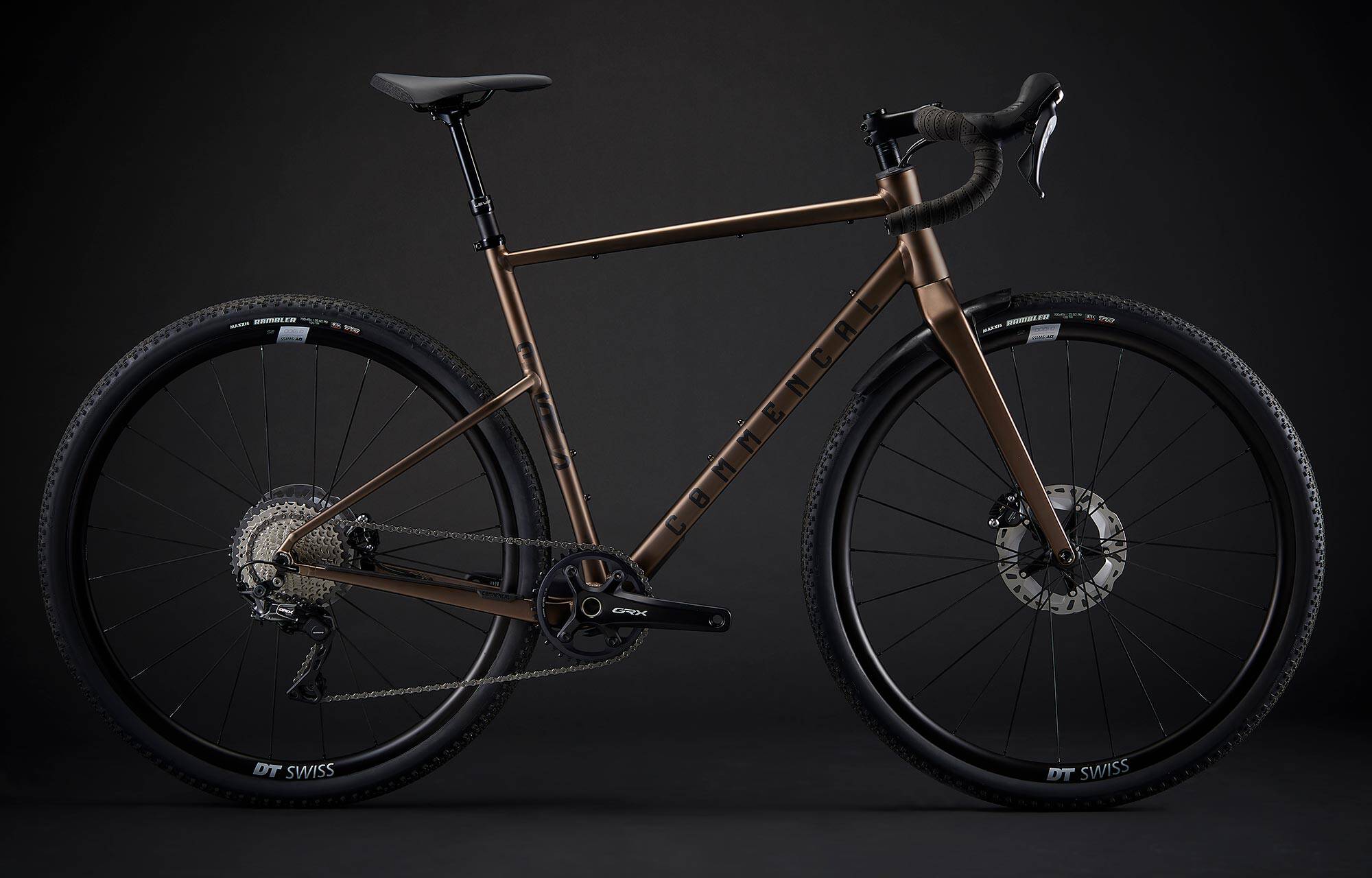COMMENCAL 365 RACE FROZEN BROWN image large number 0