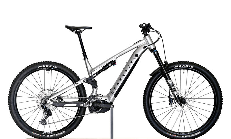 COMMENCAL META POWER TR BOSCH ESSENTIAL SILVER - L (22180203) 545km