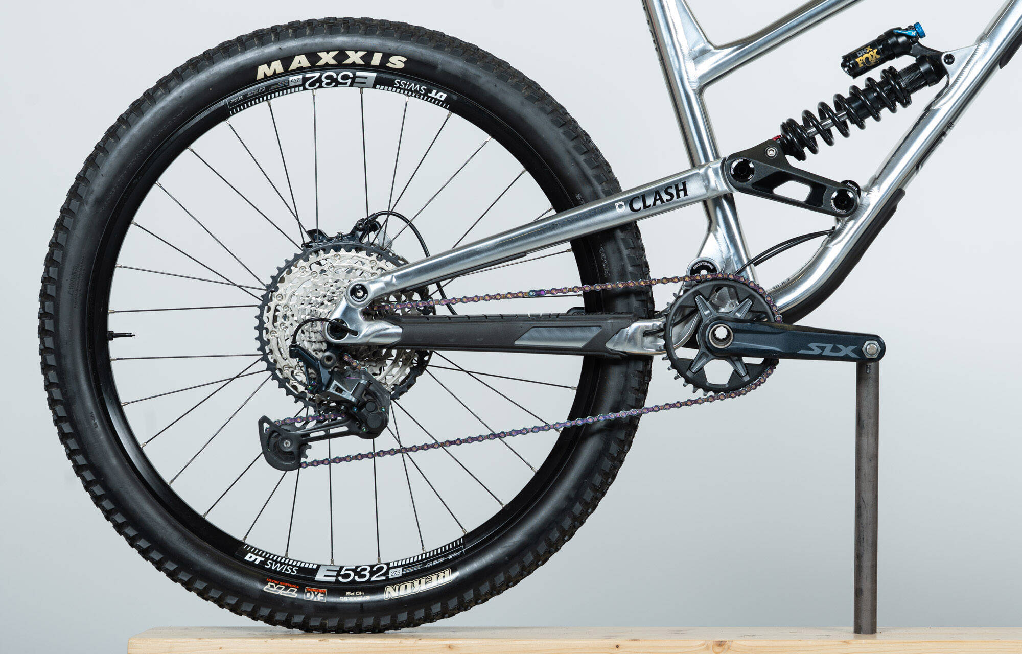 COMMENCAL CLASH ESSENTIEL HIGH POLISH - XL (22131304) image large number 6