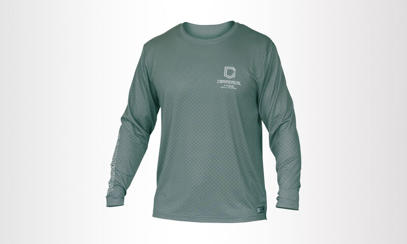 MAGLIA MANICHE LUNGHE COMMENCAL GREEN