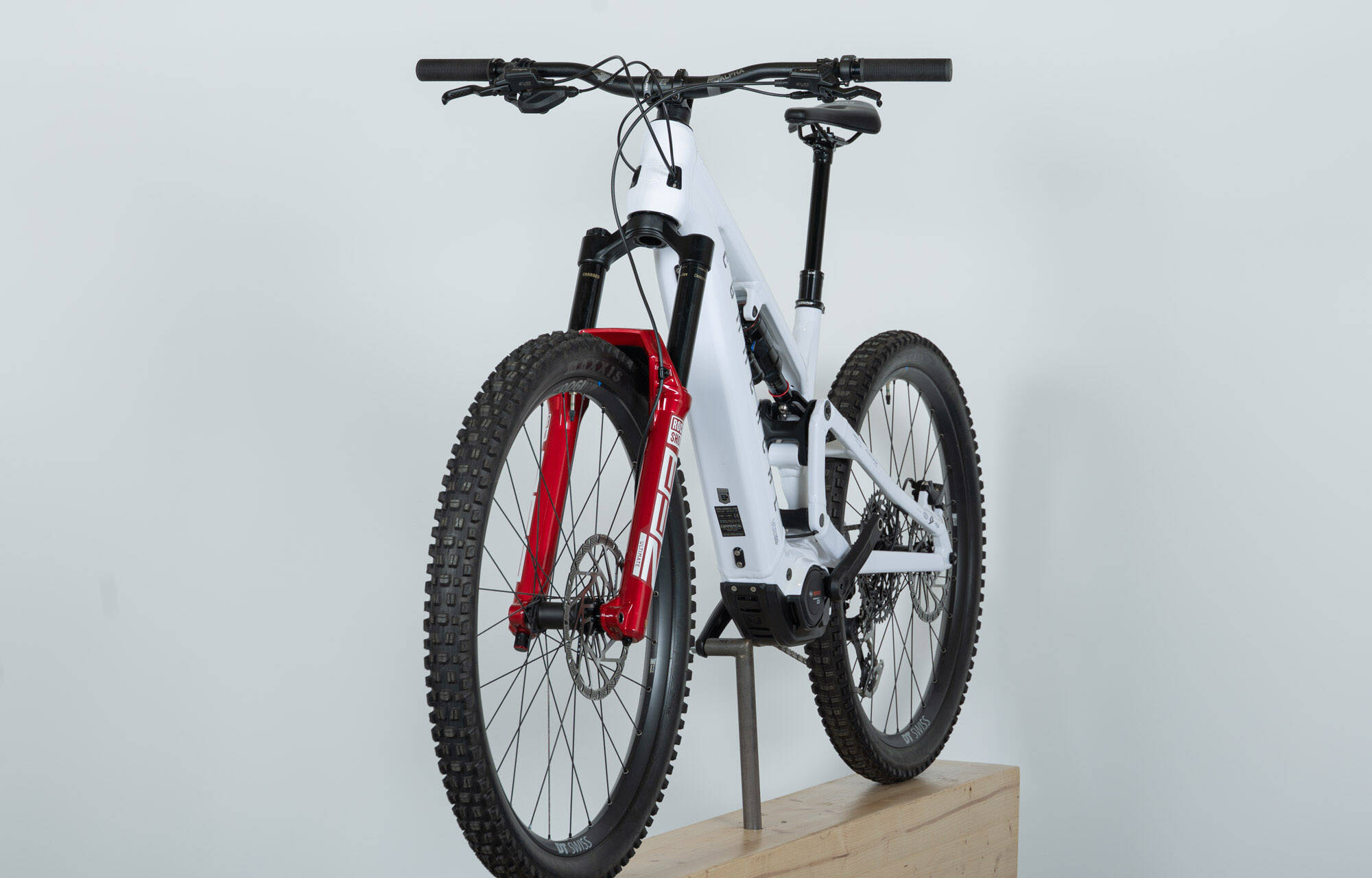 COMMENCAL META POWER SX 800 ROCKSHOX PURE WHITE - M (25180102) 1 km image large number 4