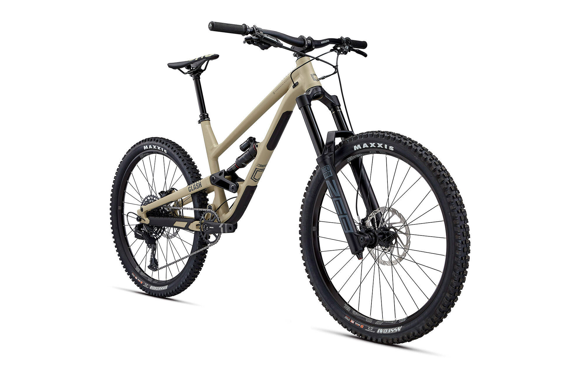 COMMENCAL CLASH RIDE SAND image large number 0