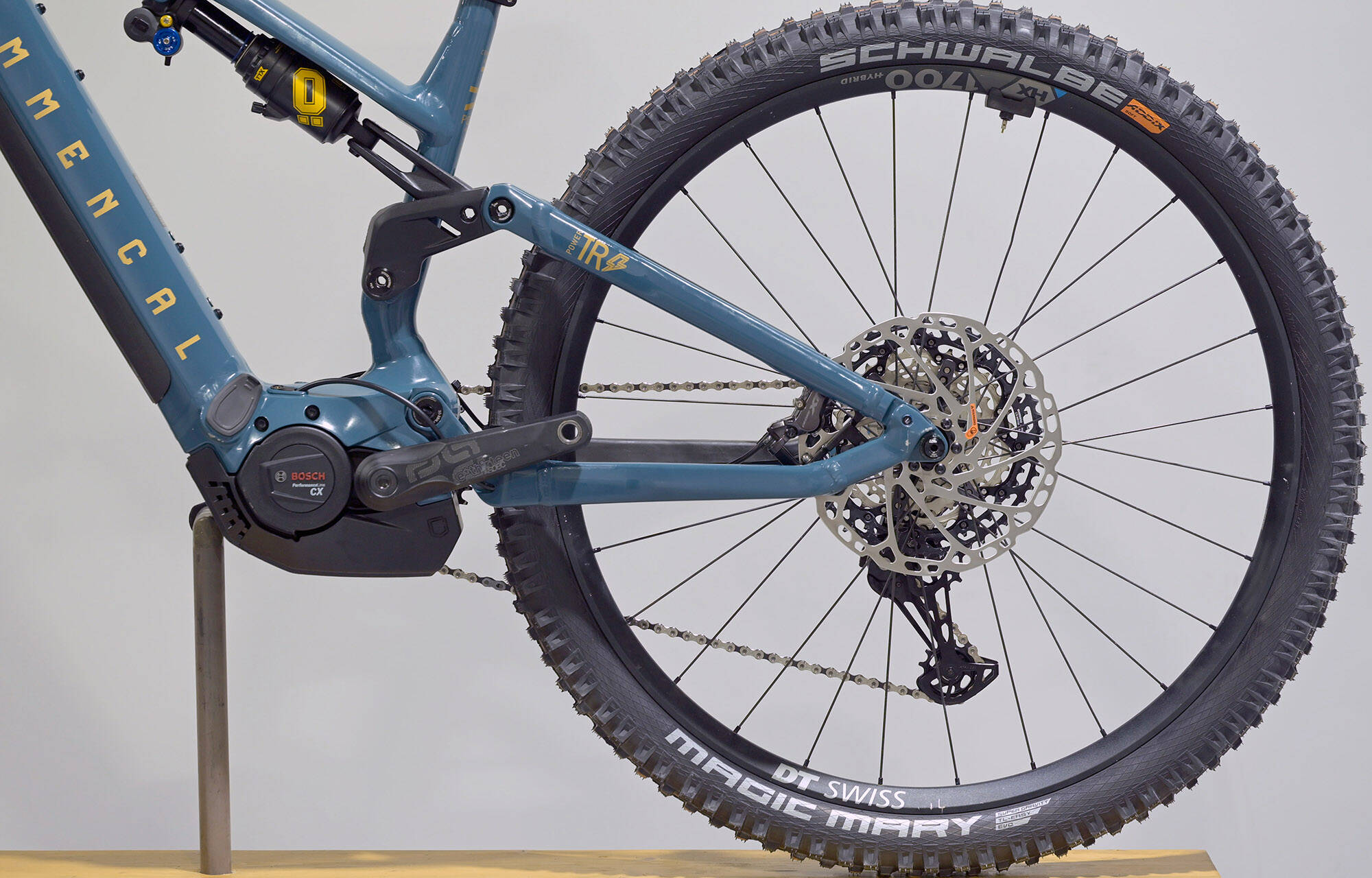 COMMENCAL META POWER TR BOSCH OHLINS EDITION AQUA BLUE - M (22181802) 747 km image large number 3