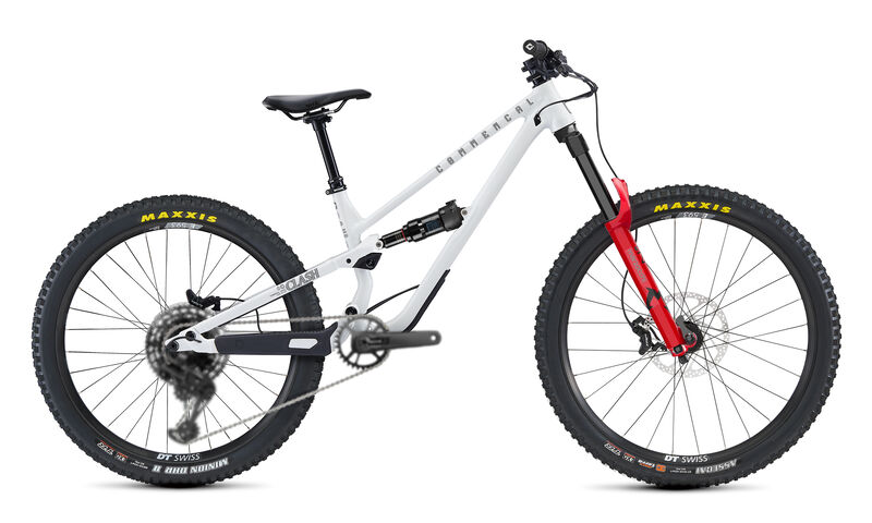 COMMENCAL CLASH XS PURE WHITE 2027