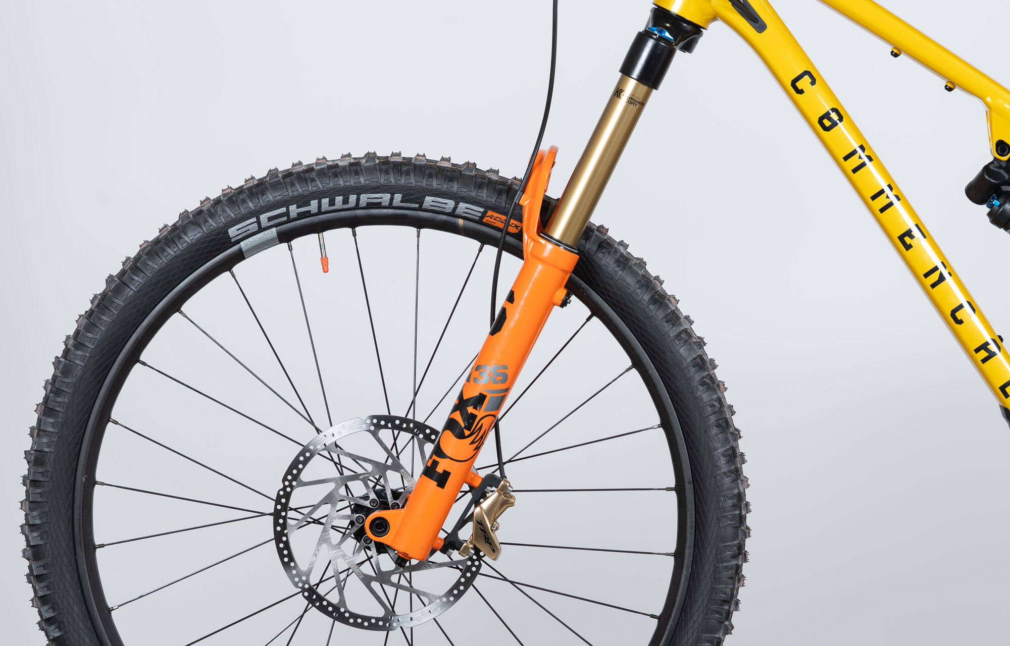 COMMENCAL META V5 MUSTARD ALC - L (24100011) image large number 4